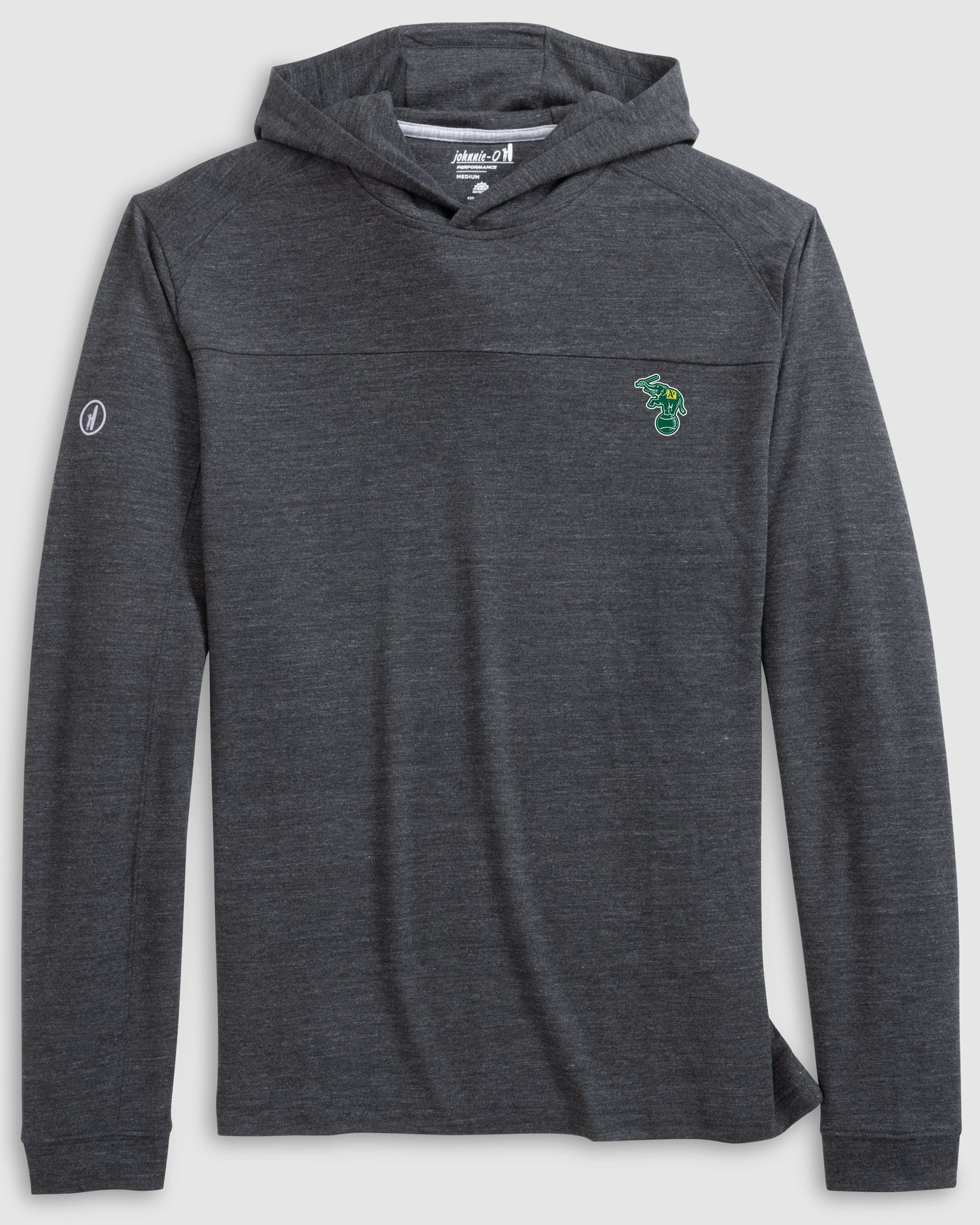 Oakland Athletics Remmy Performance Hoodie - Cooperstown Logo