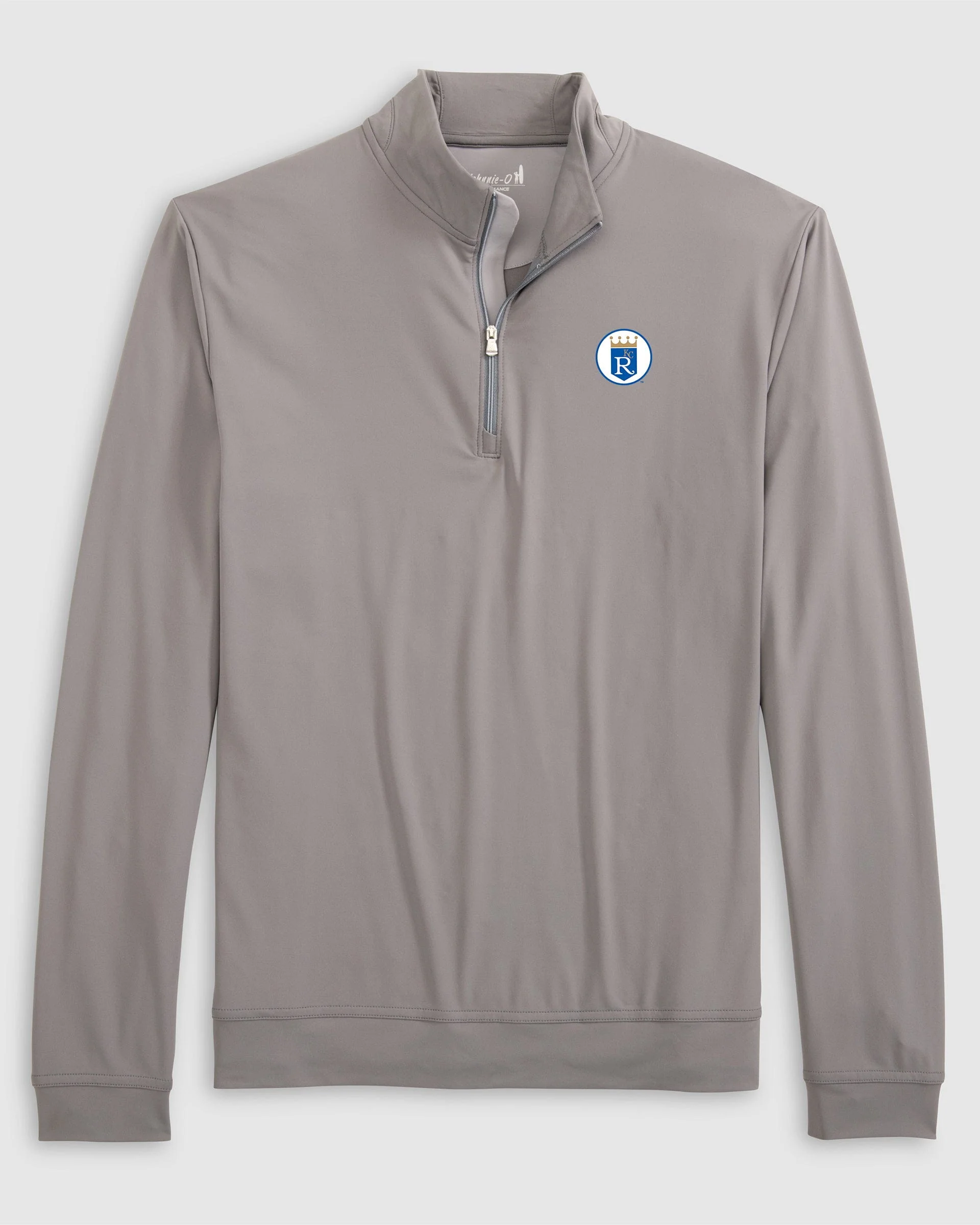 Kansas City Royals Motion Performance 1/4 Zip - Cooperstown Logo
