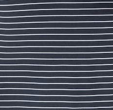 Maryland Beau Striped Performance Jersey Polo