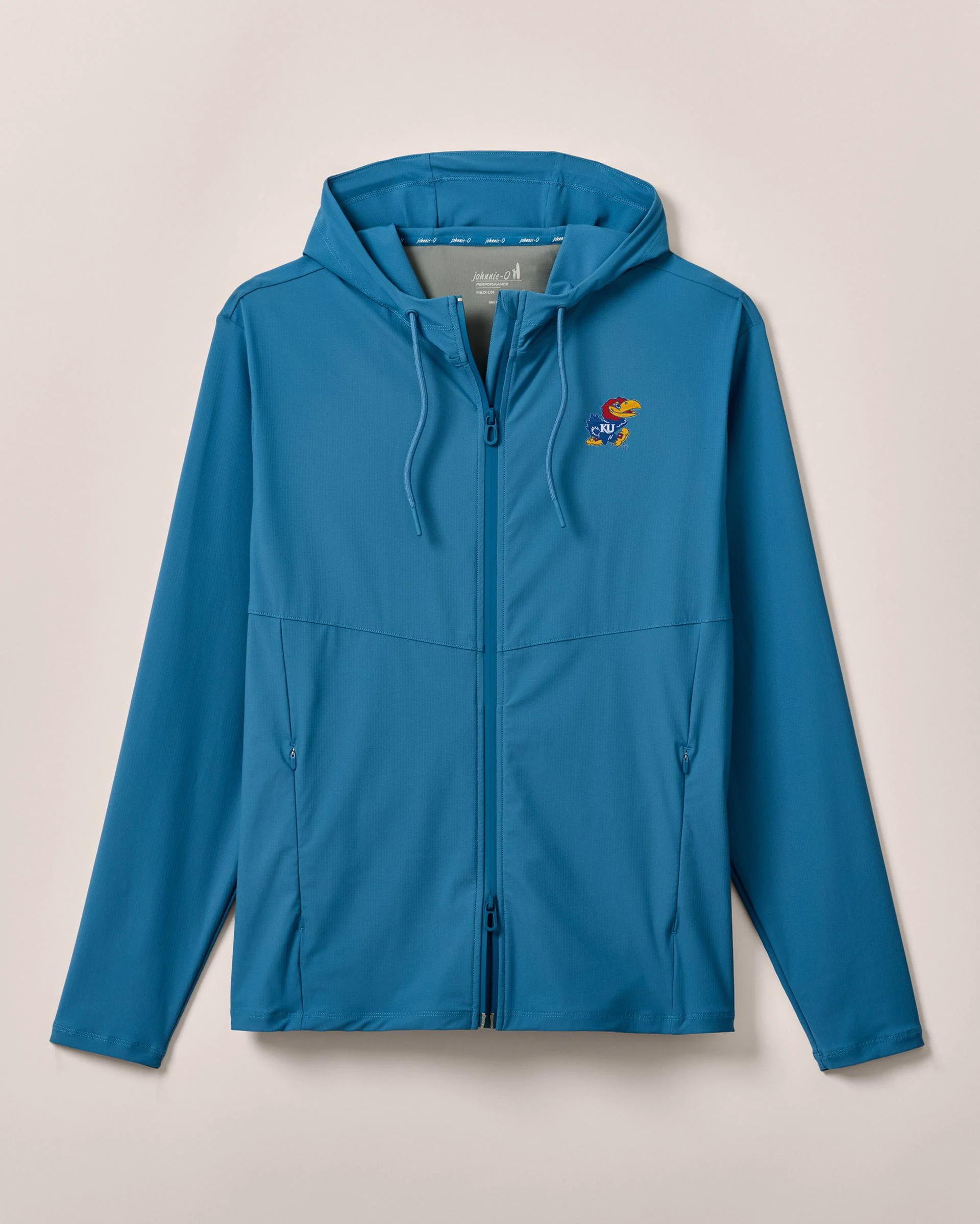 Kansas Marshal Featherweight Hooded Jacket