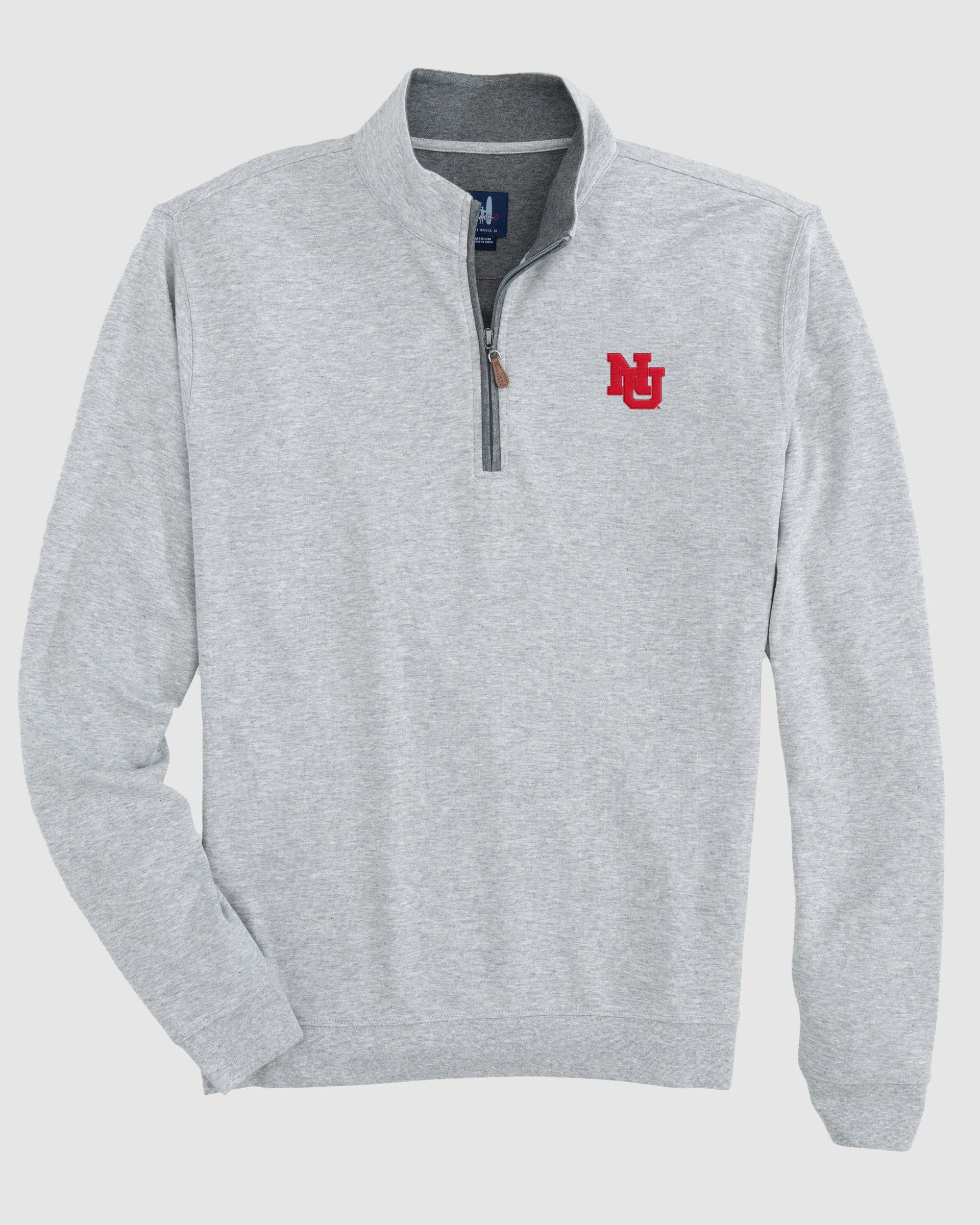 Nebraska Sully 1/4 Zip - Vault Logo