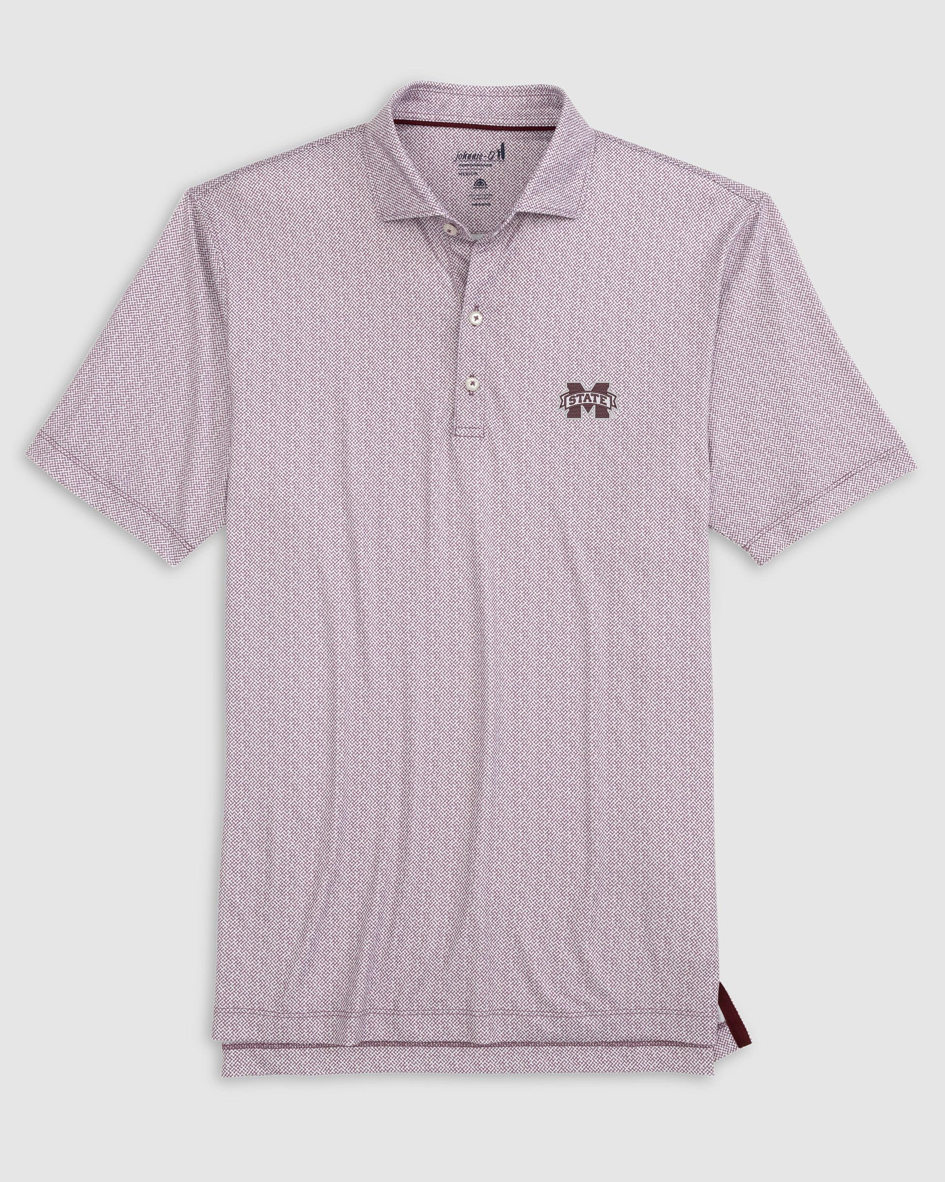 Mississippi State Hinson Jersey Performance Polo