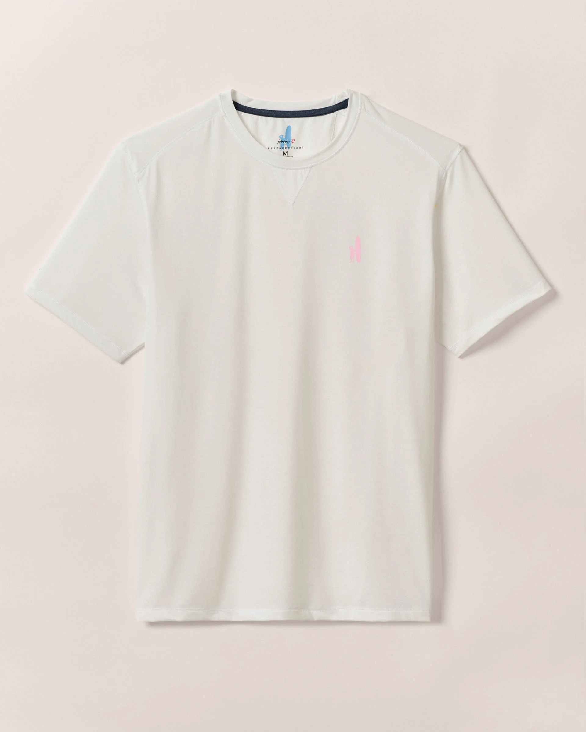 Custom Surfer Logo Course Performance T-Shirt