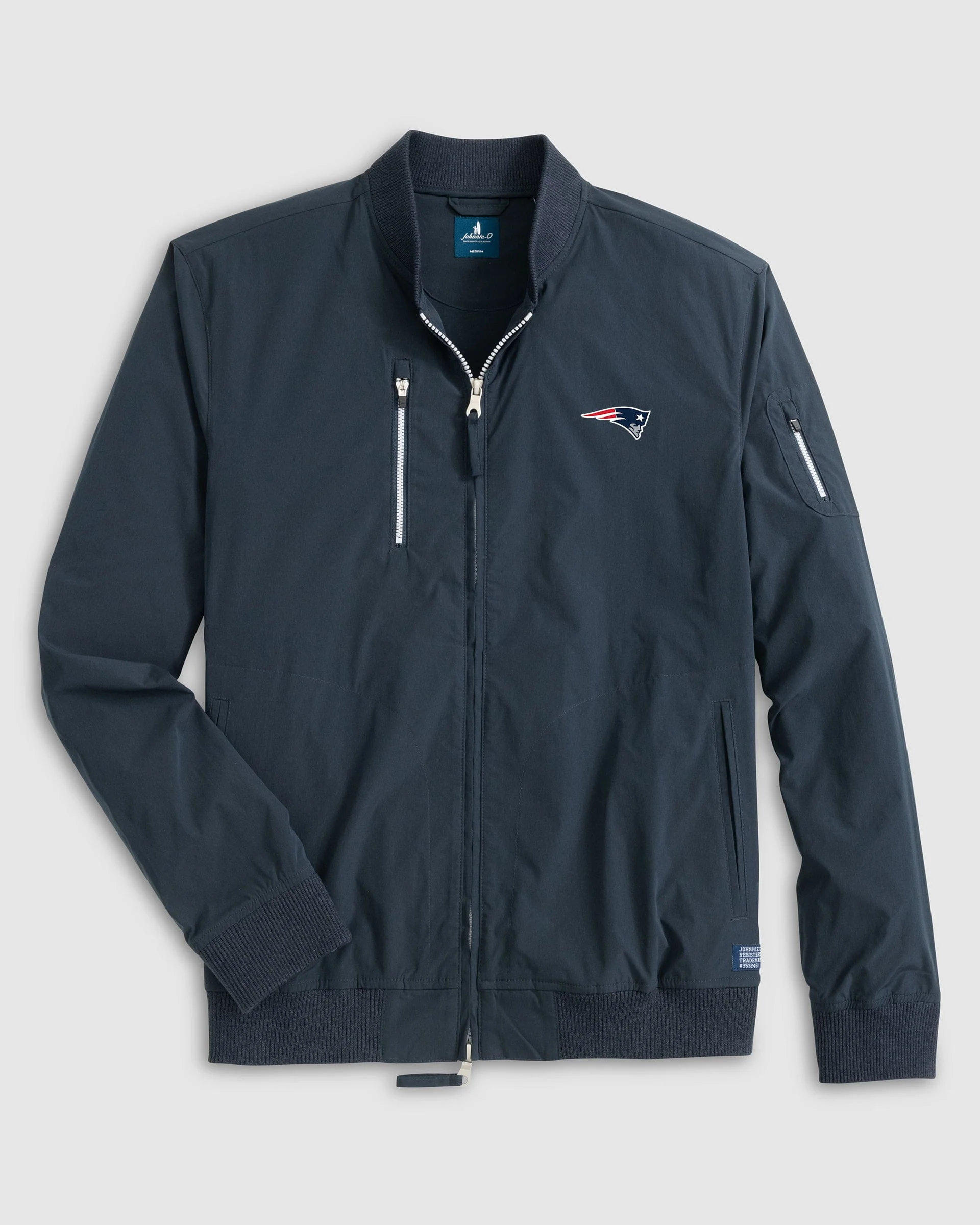 New England Patriots Corsair Bomber Jacket