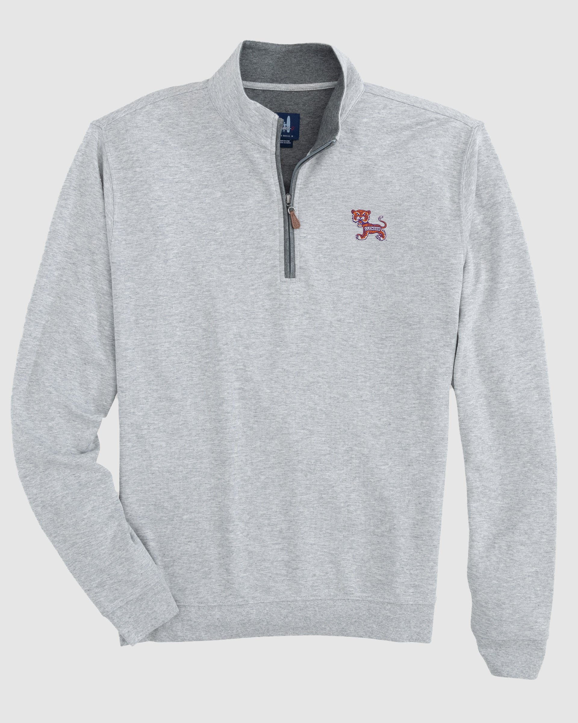 Clemson Sully 1/4 Zip - Vault Logo