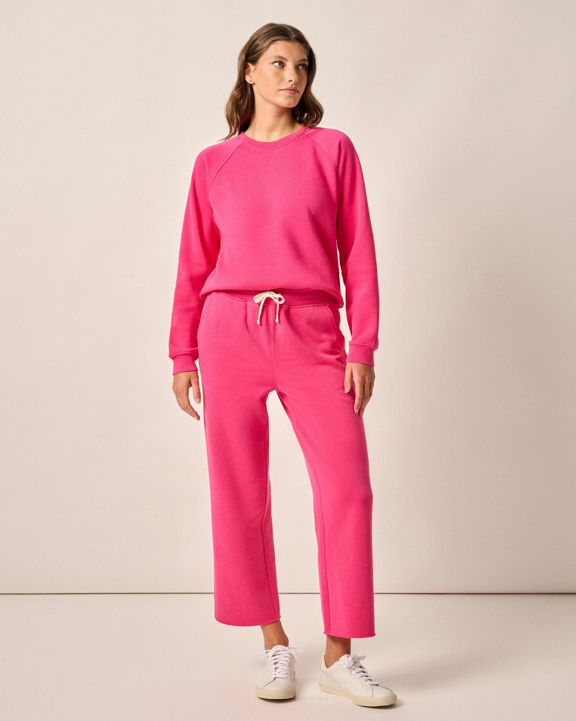 Everyday Cotton Straight Sweatpant