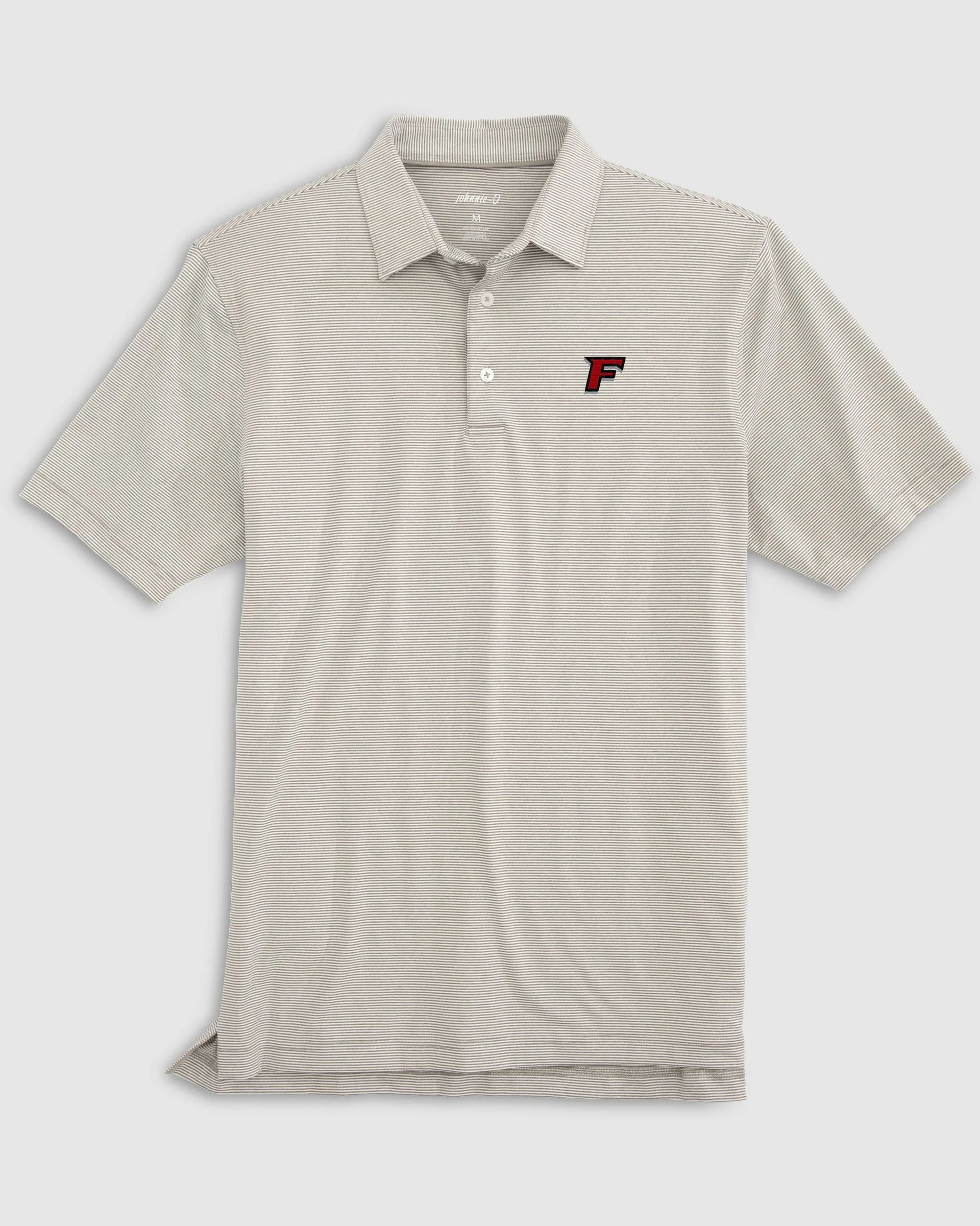 Fairfield Lyndonn Striped Jersey Performance Polo