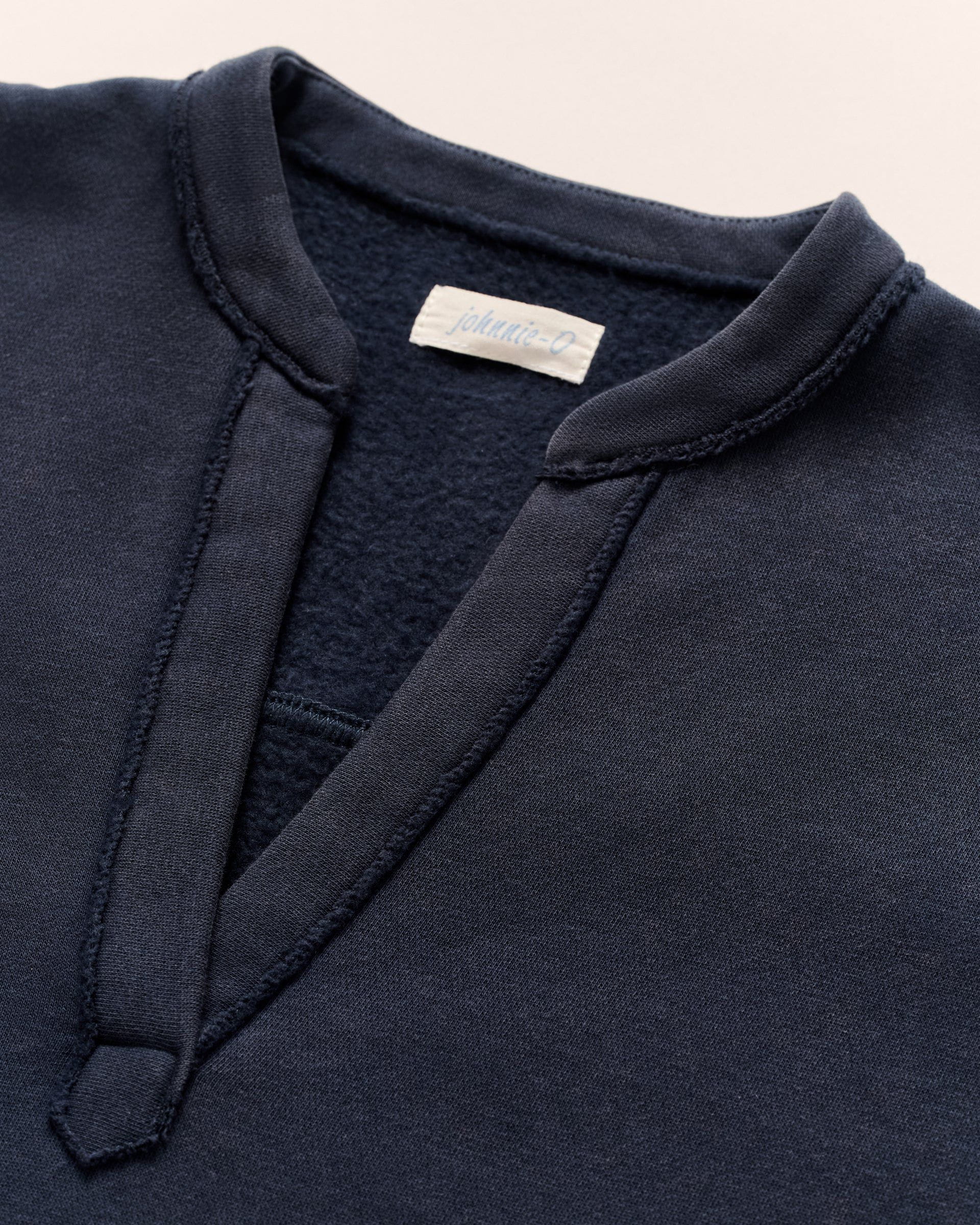 Camilla V-Neck Cotton Blend Pullover