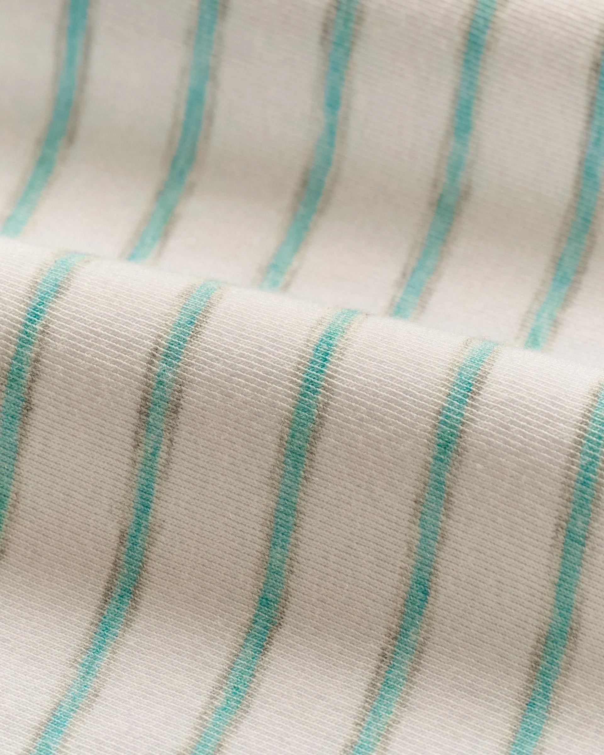 Original 4-Button Polo - Matthis Stripe