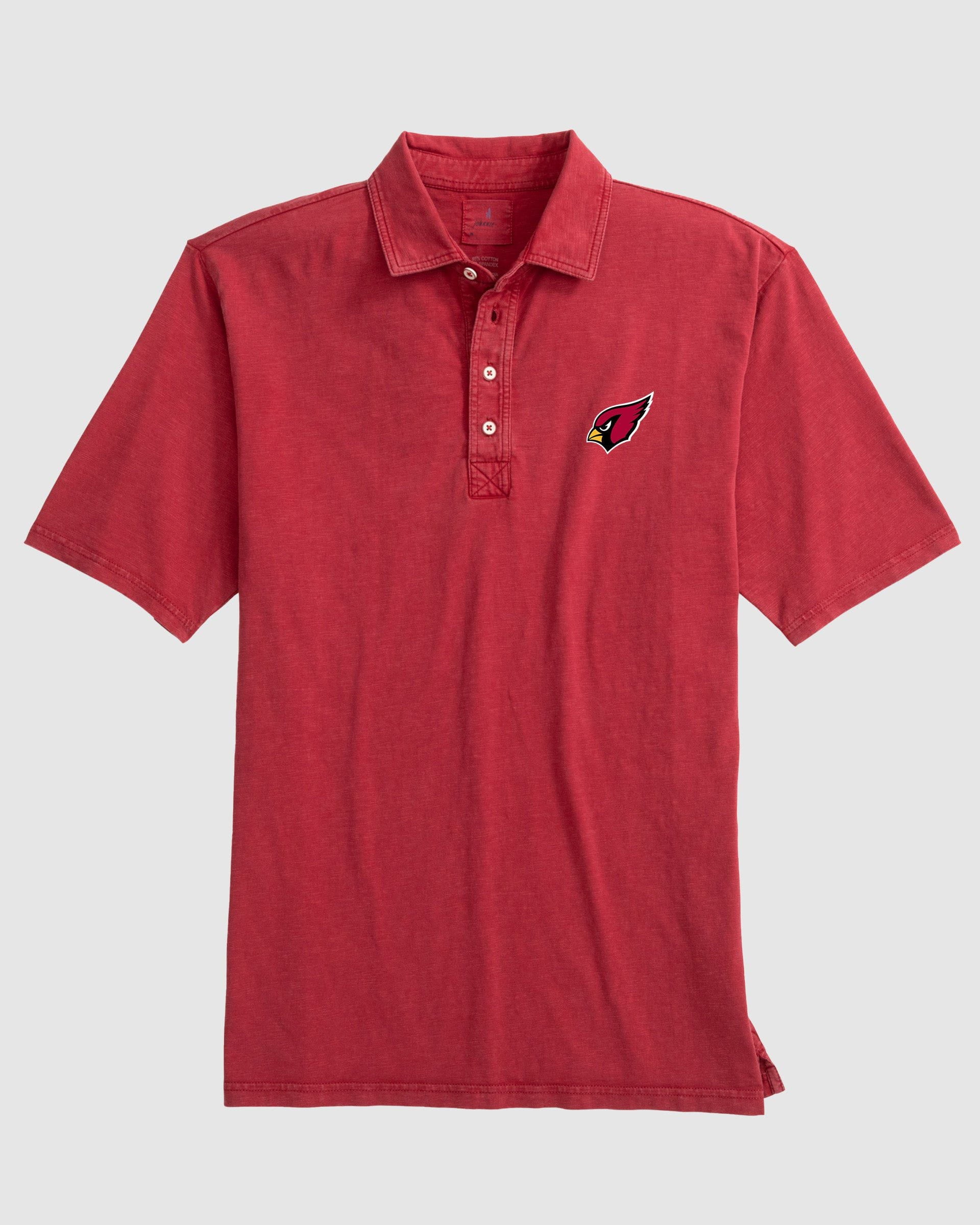 Arizona Cardinals Coastal Wash Original Polo