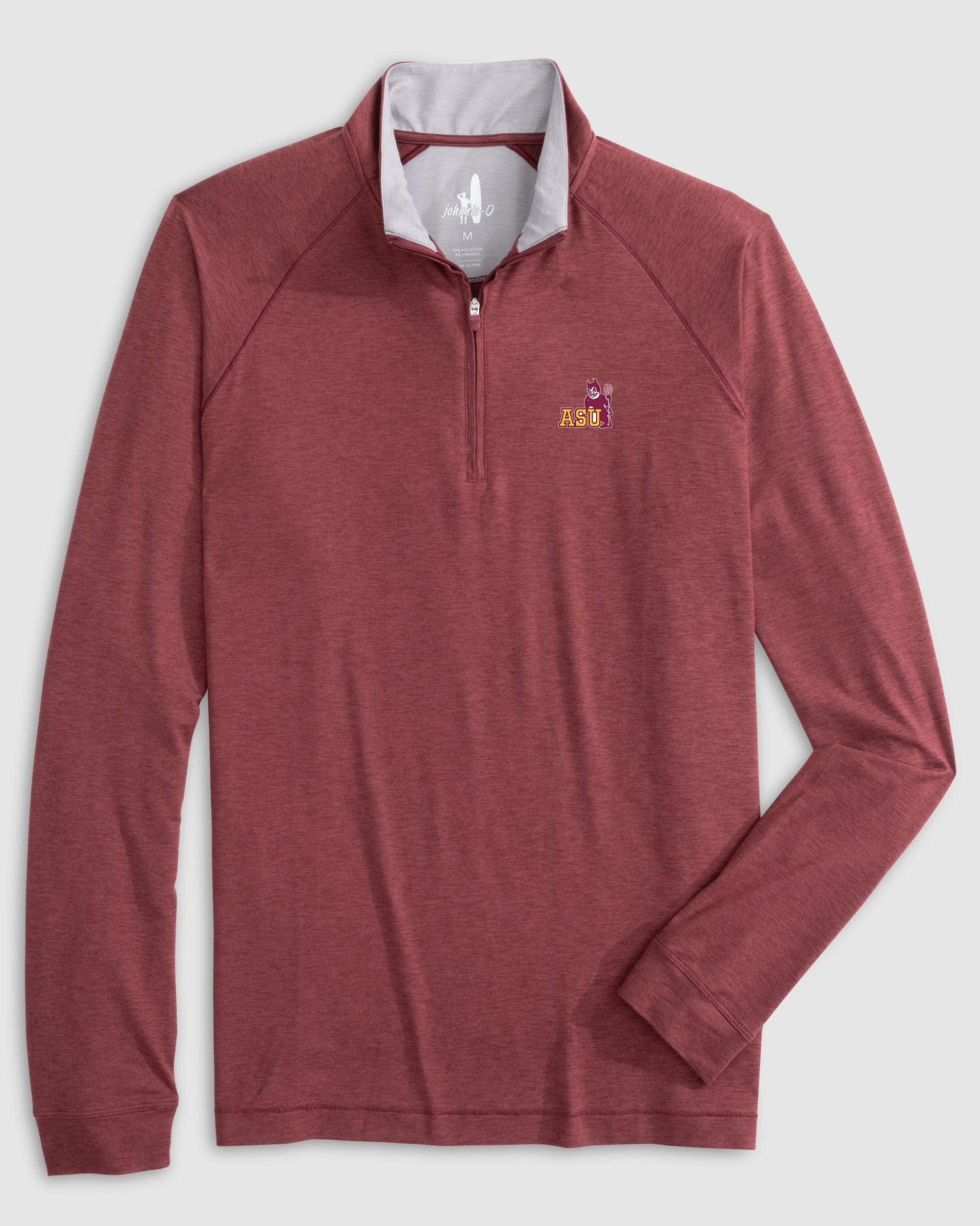 Arizona State Freeborne Performance 1/4 Zip - Vault Logo