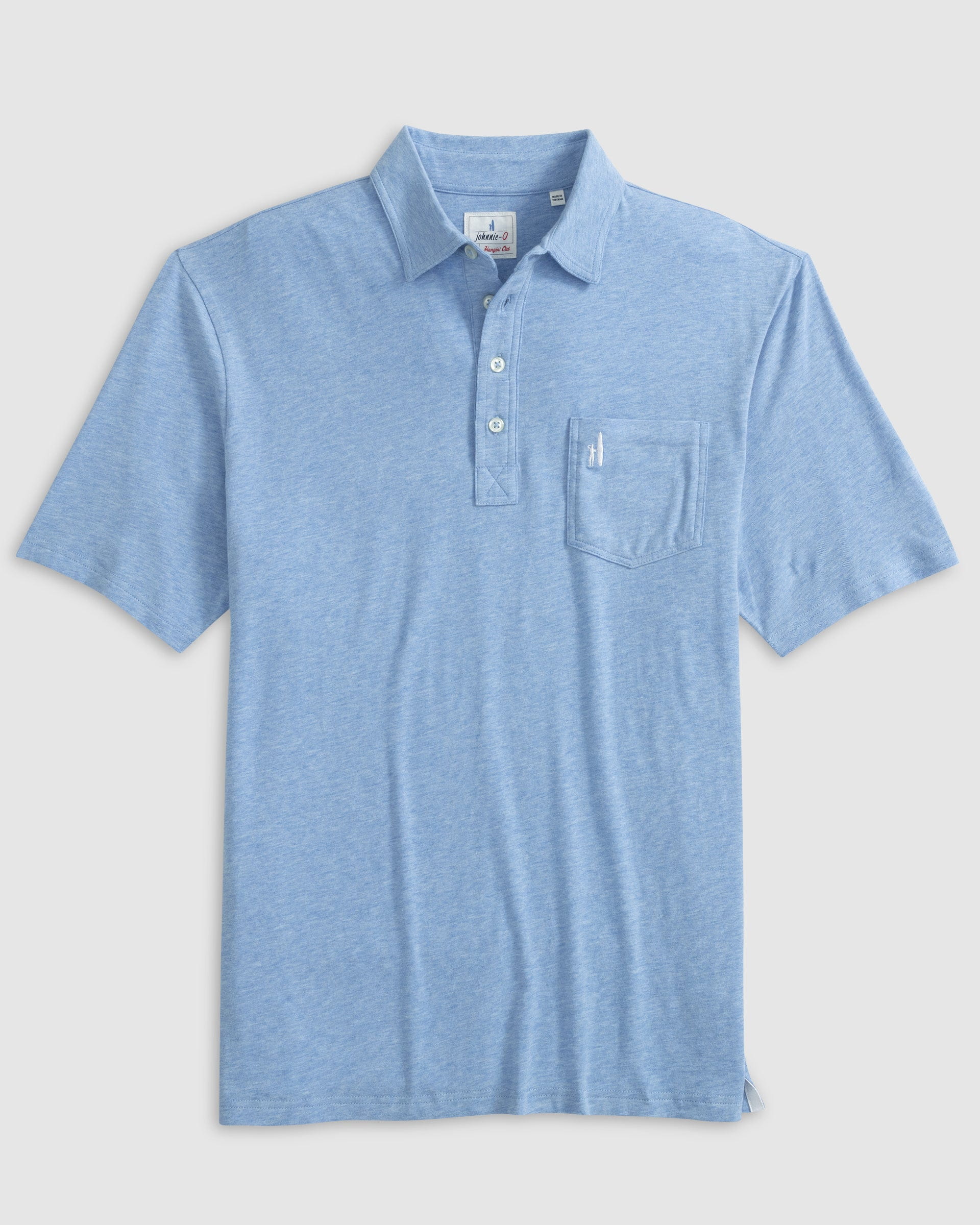 Original 4-Button Polo - Heathered 2.0