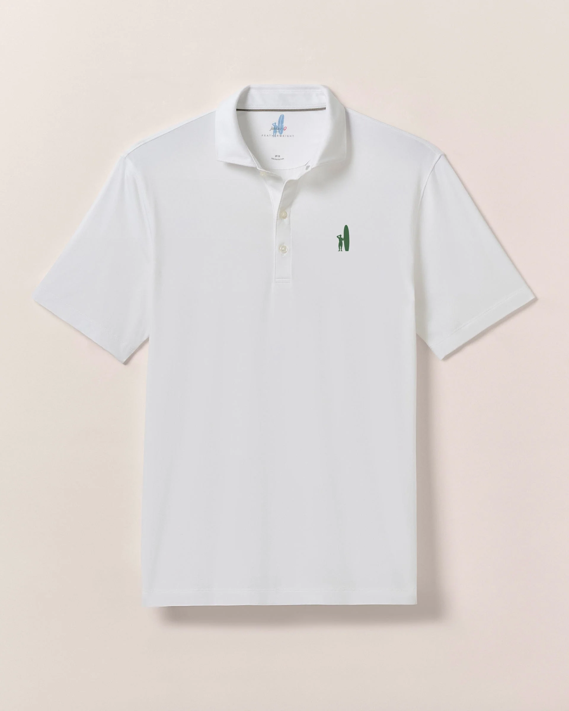 Custom Surfer Logo Huronn Featherweight Performance Polo