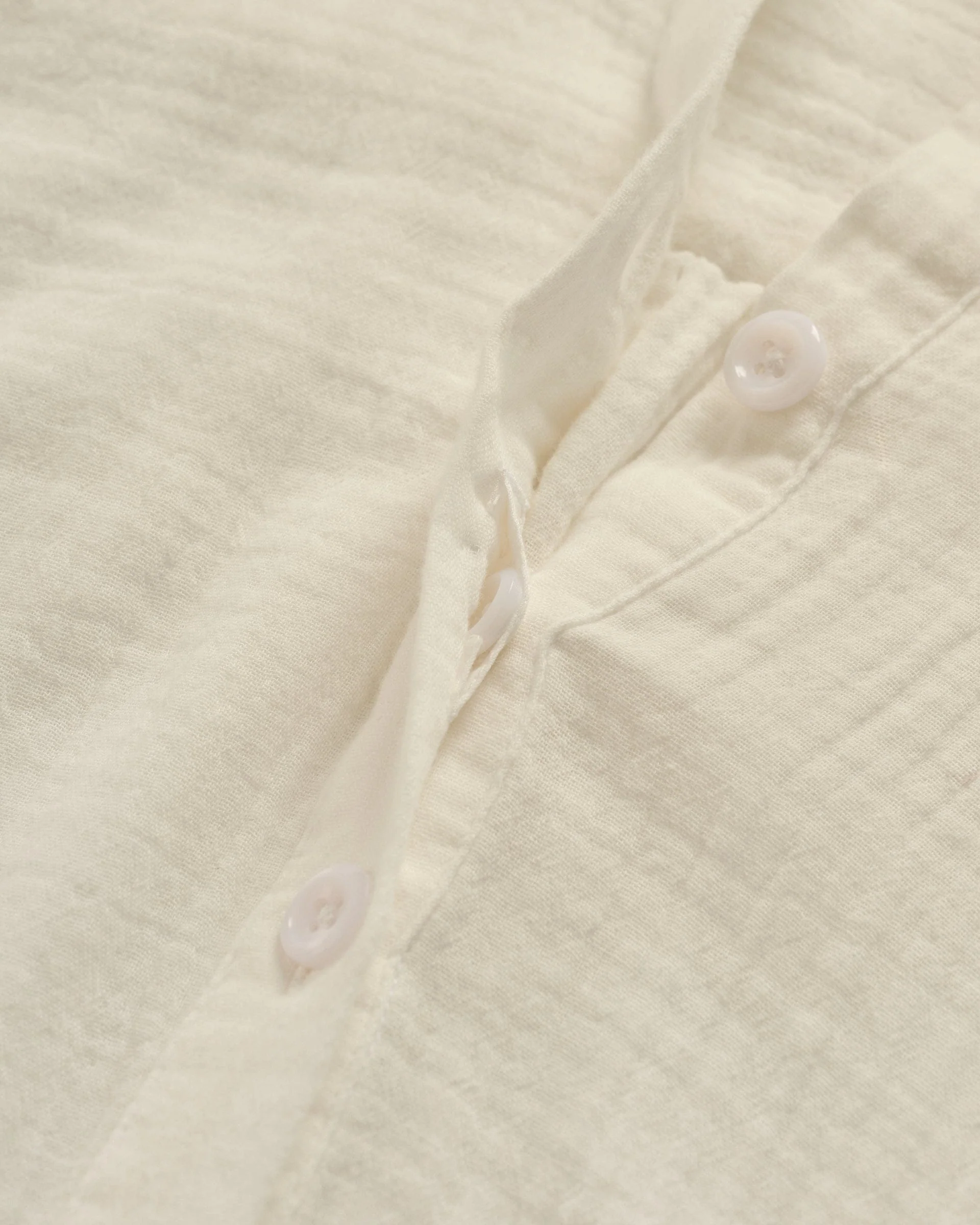 Julie Button Up Cotton Maxi Dress