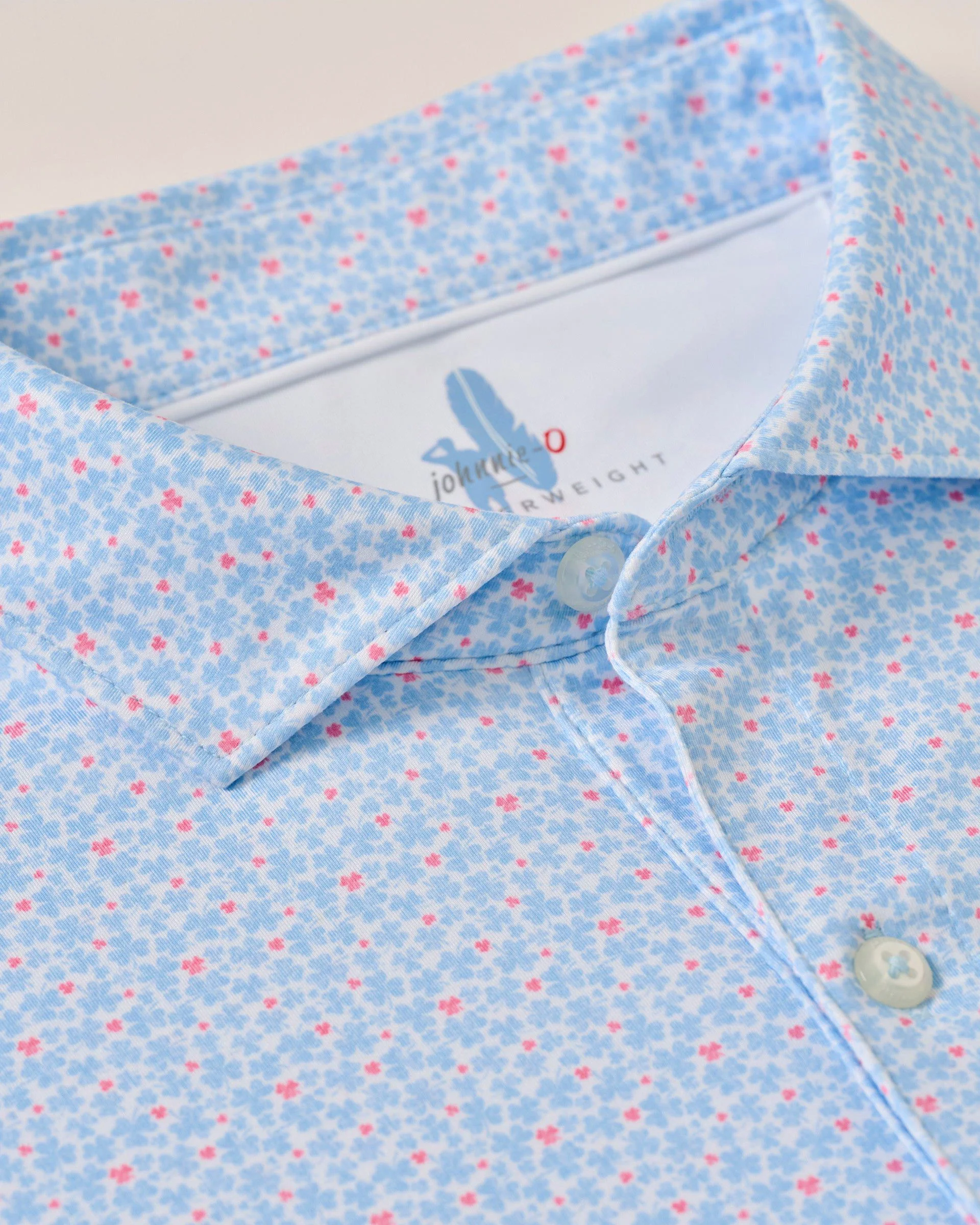 Featherweight Performance Polo - Four Leaf