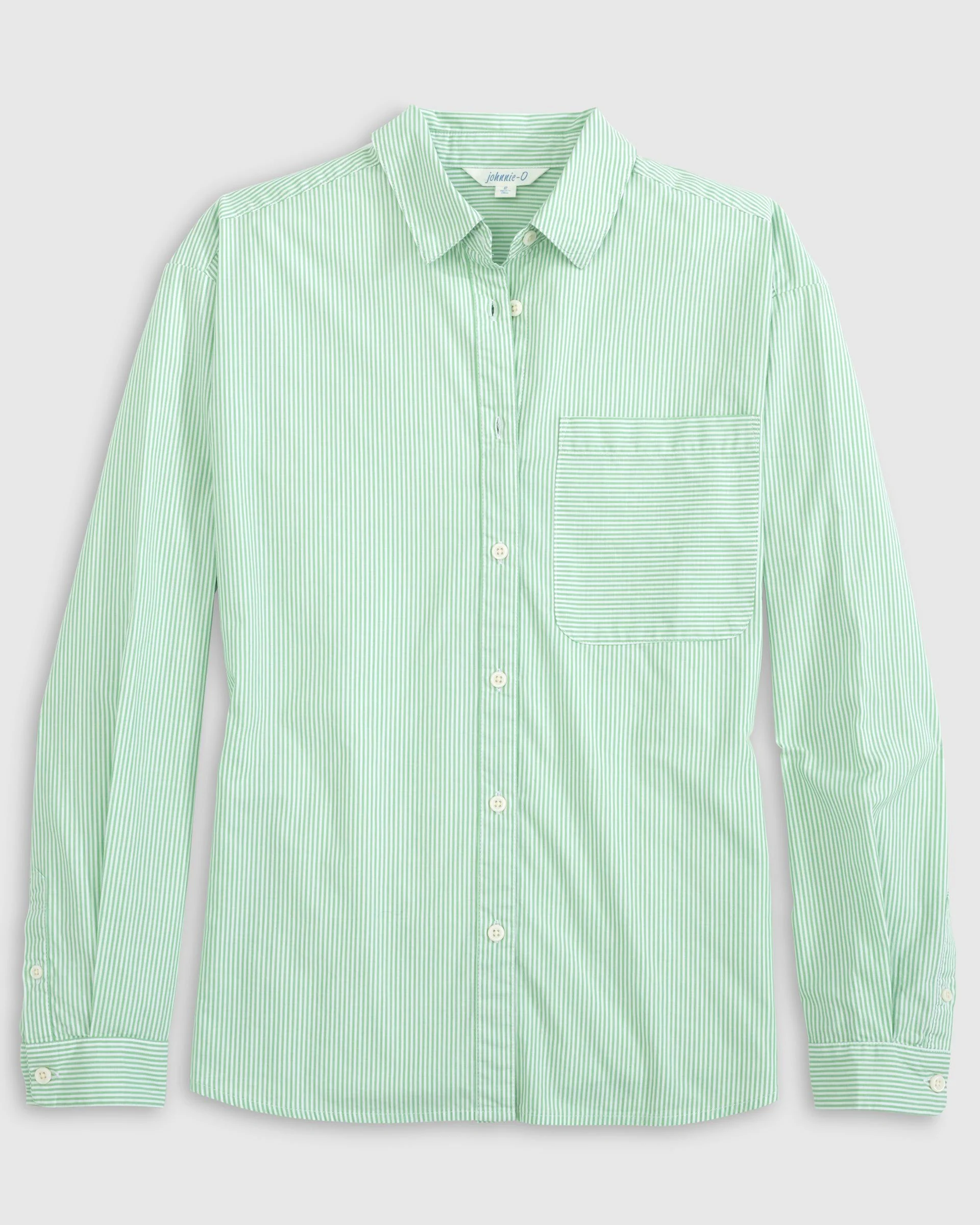 Cotton Boyfriend Shirt