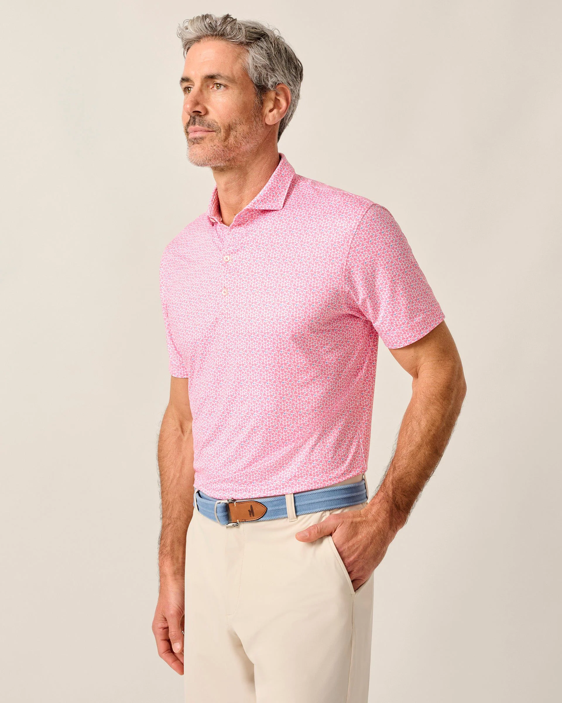 Featherweight Performance Polo - Four Leaf