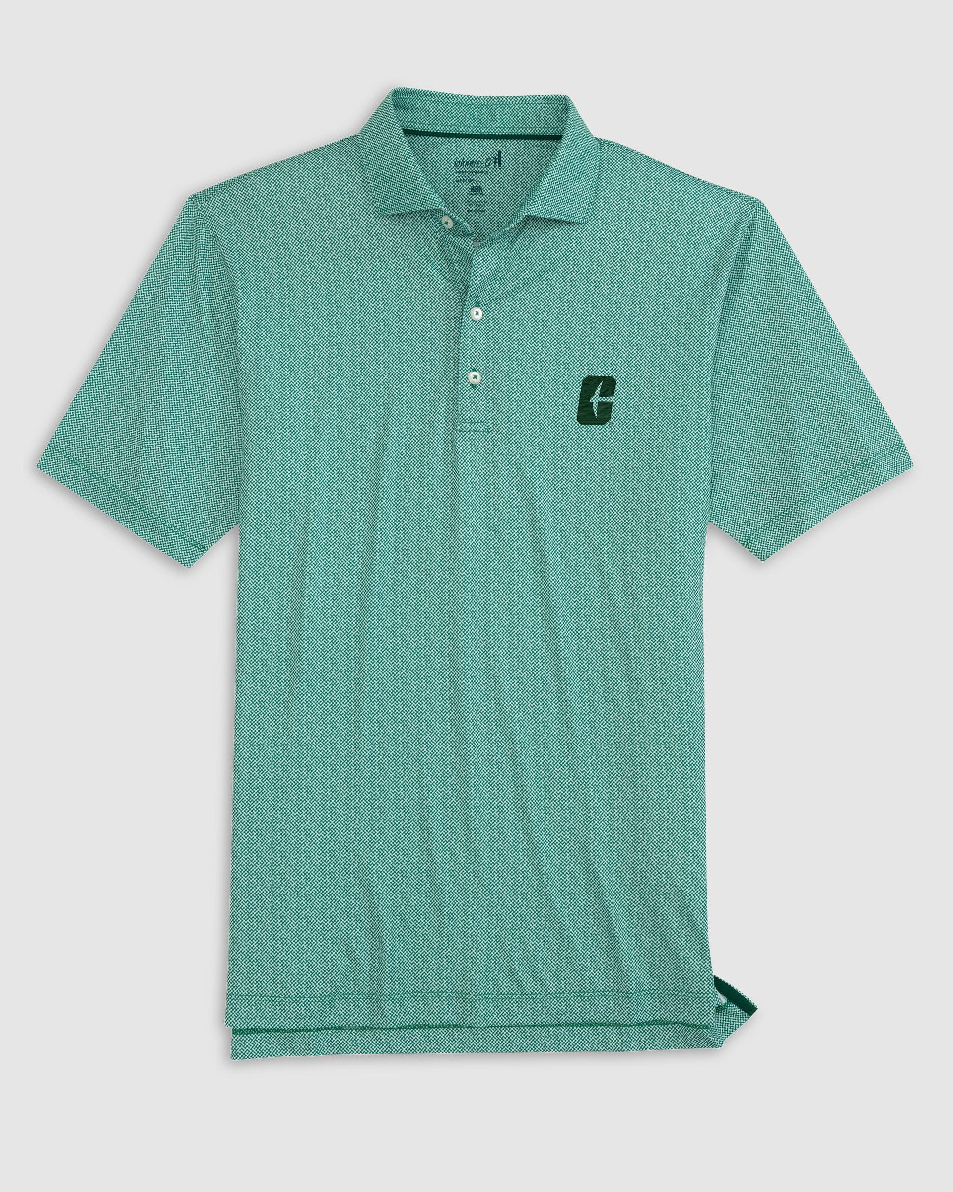North Carolina Charlotte Hinson Jersey Performance Polo