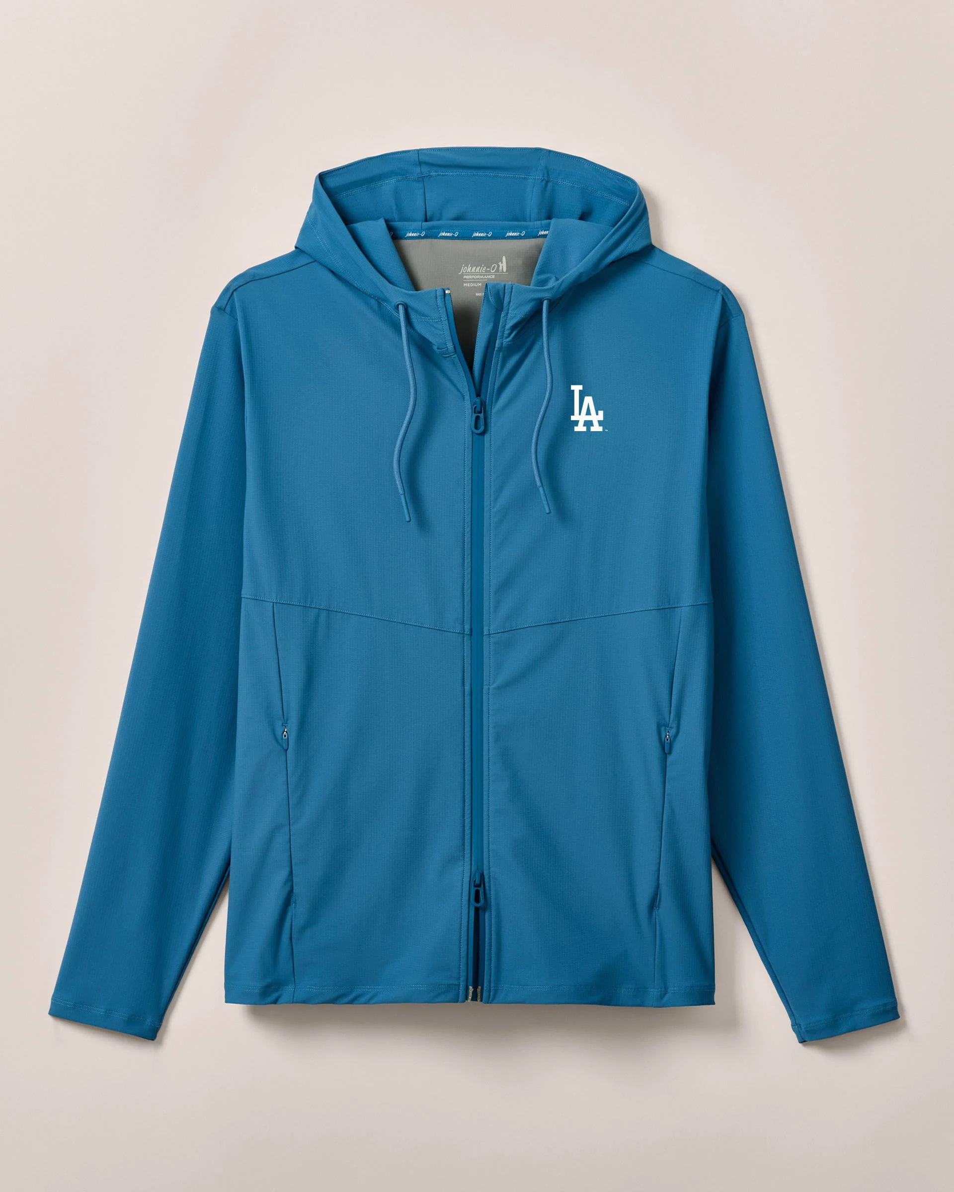 Los Angeles Dodgers Marshal Featherweight Hooded Jacket