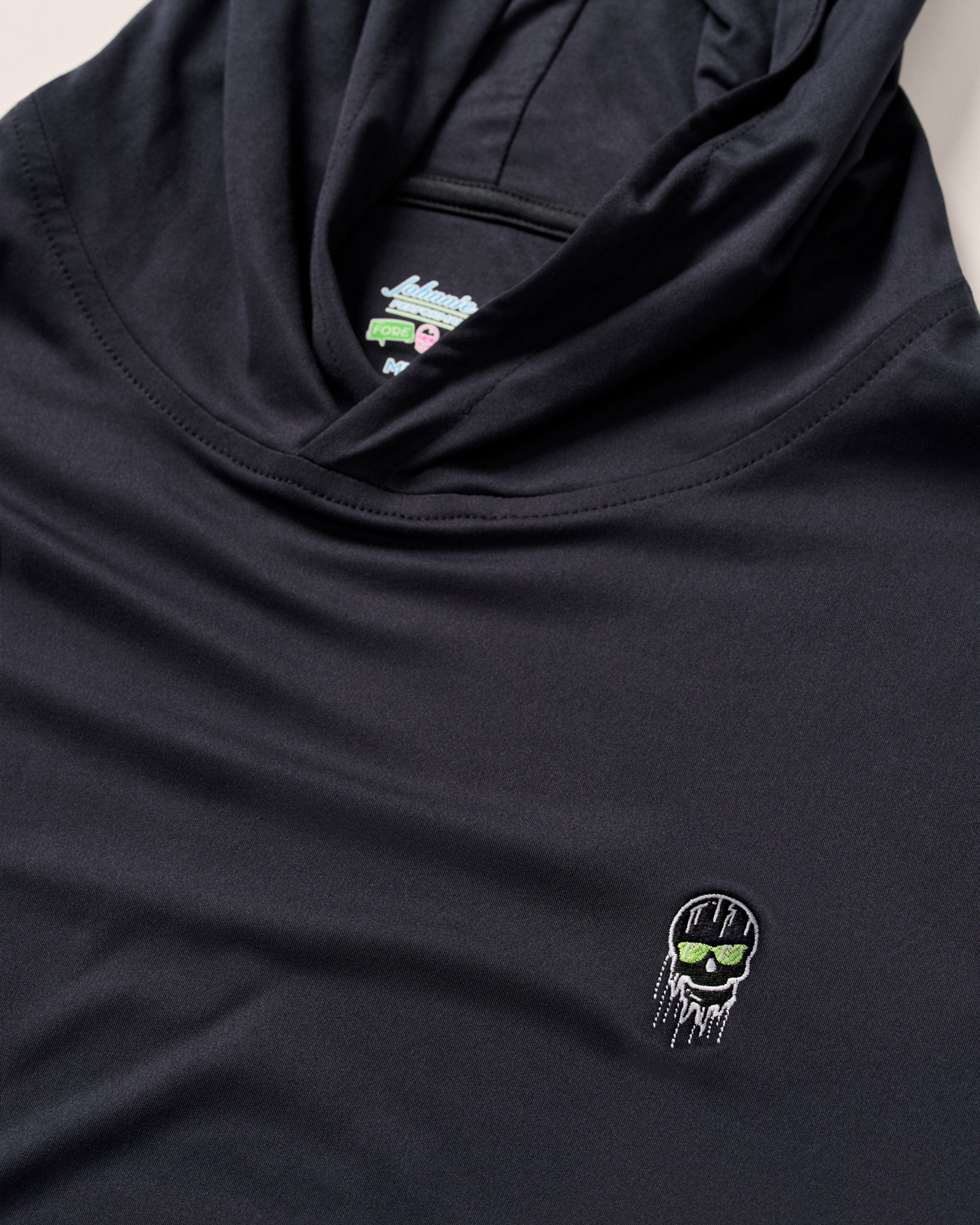 SWAG Golf x Johnnie-O Talon Performance Hoodie-Melting Skull