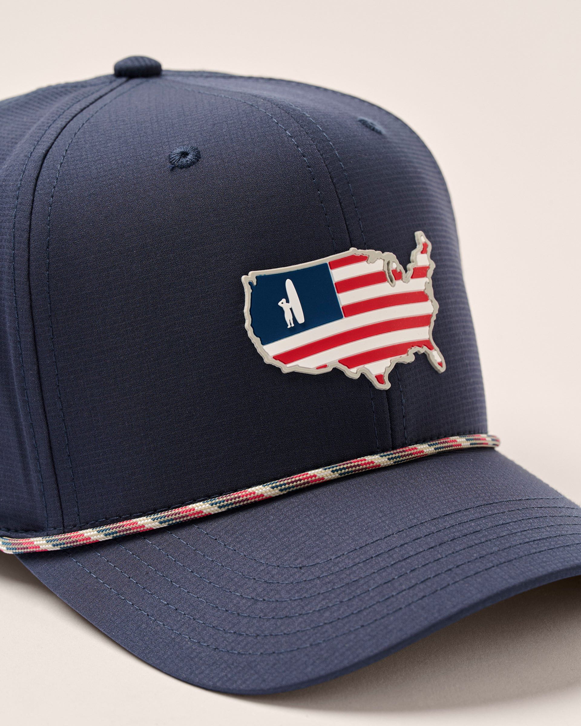 Flagler Logo Rope Hat