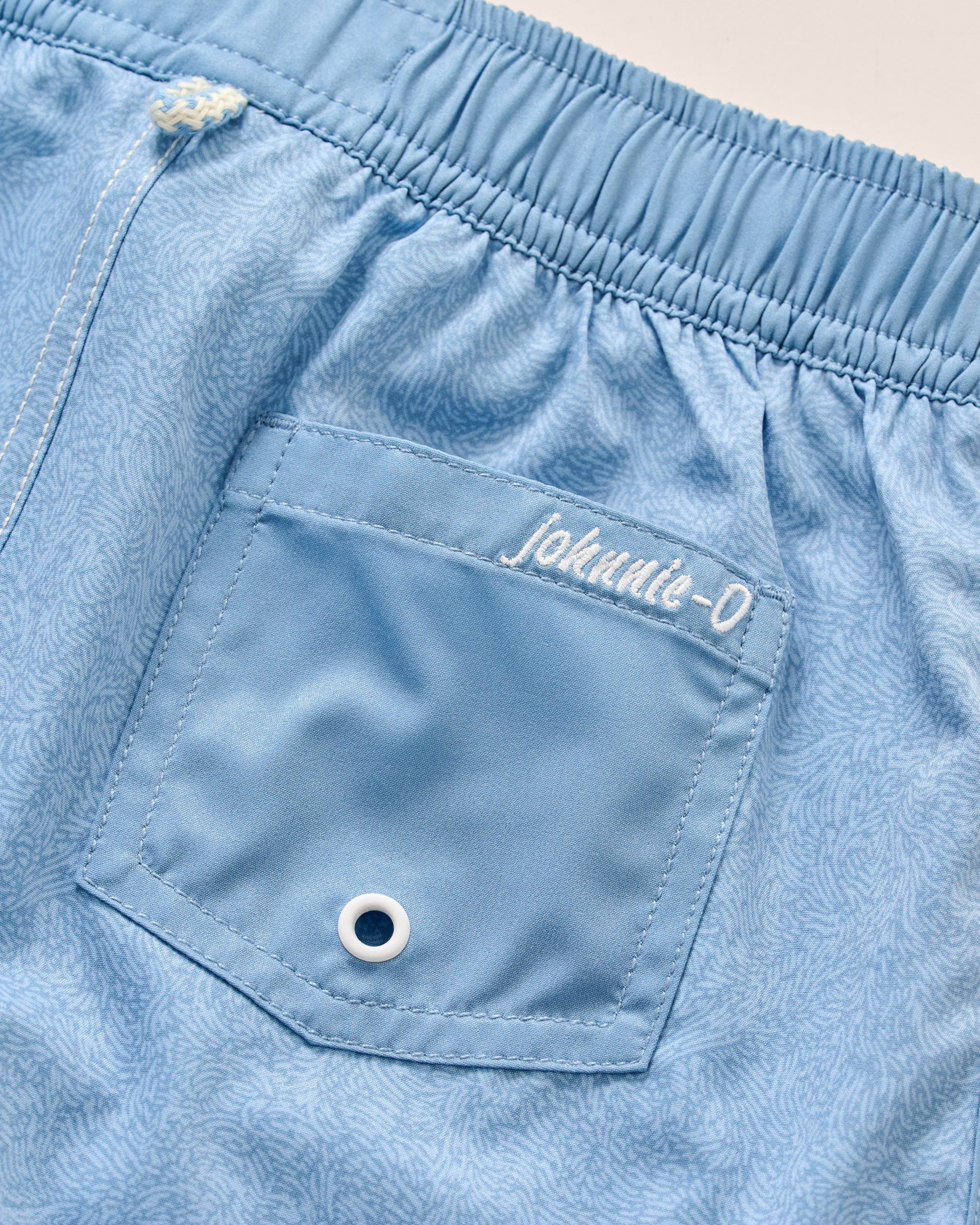 Little Boys (4-7) - Full Elastic Jr. Surf Shorts