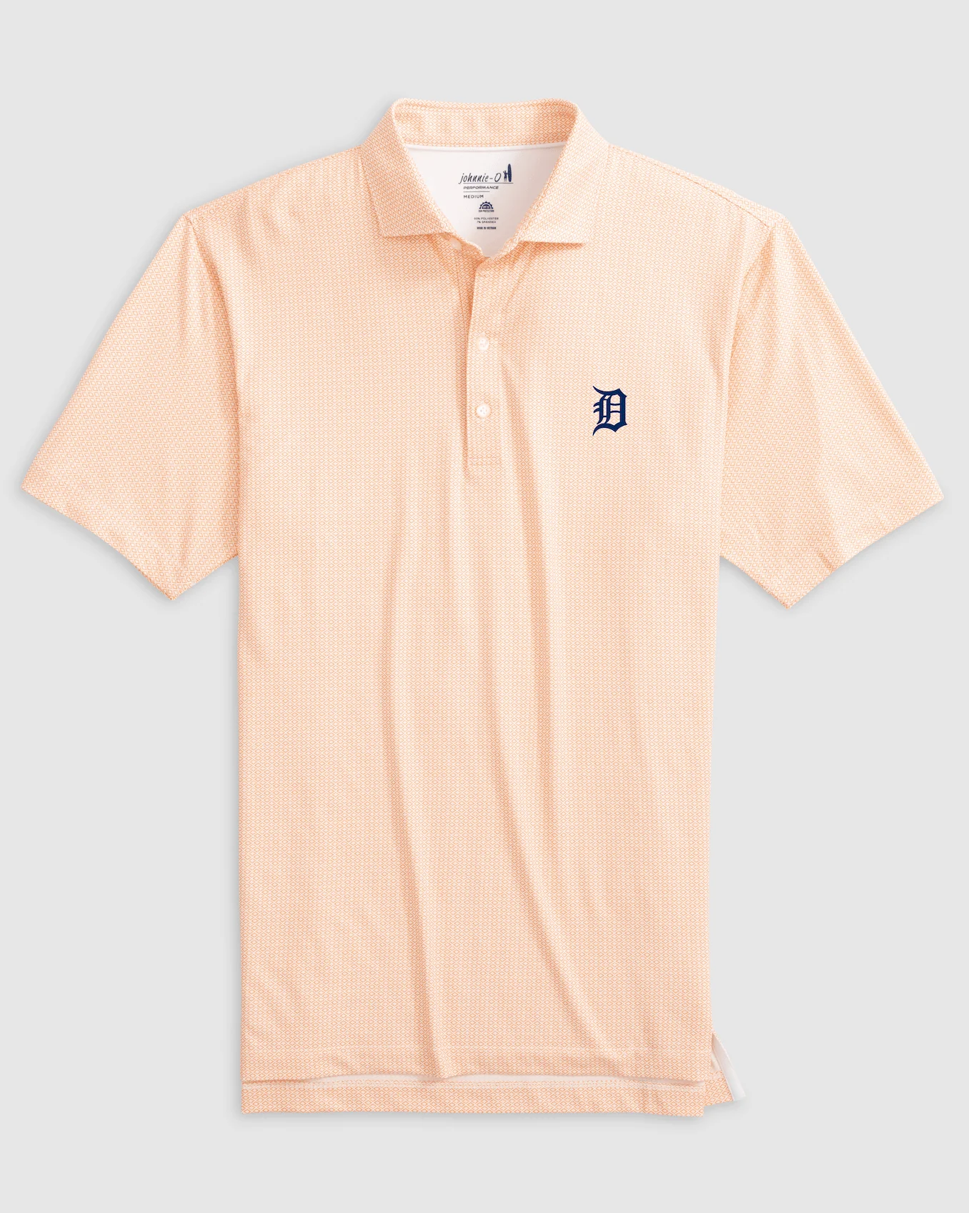 Detroit Tigers Slade Performance Jersey Printed Polo