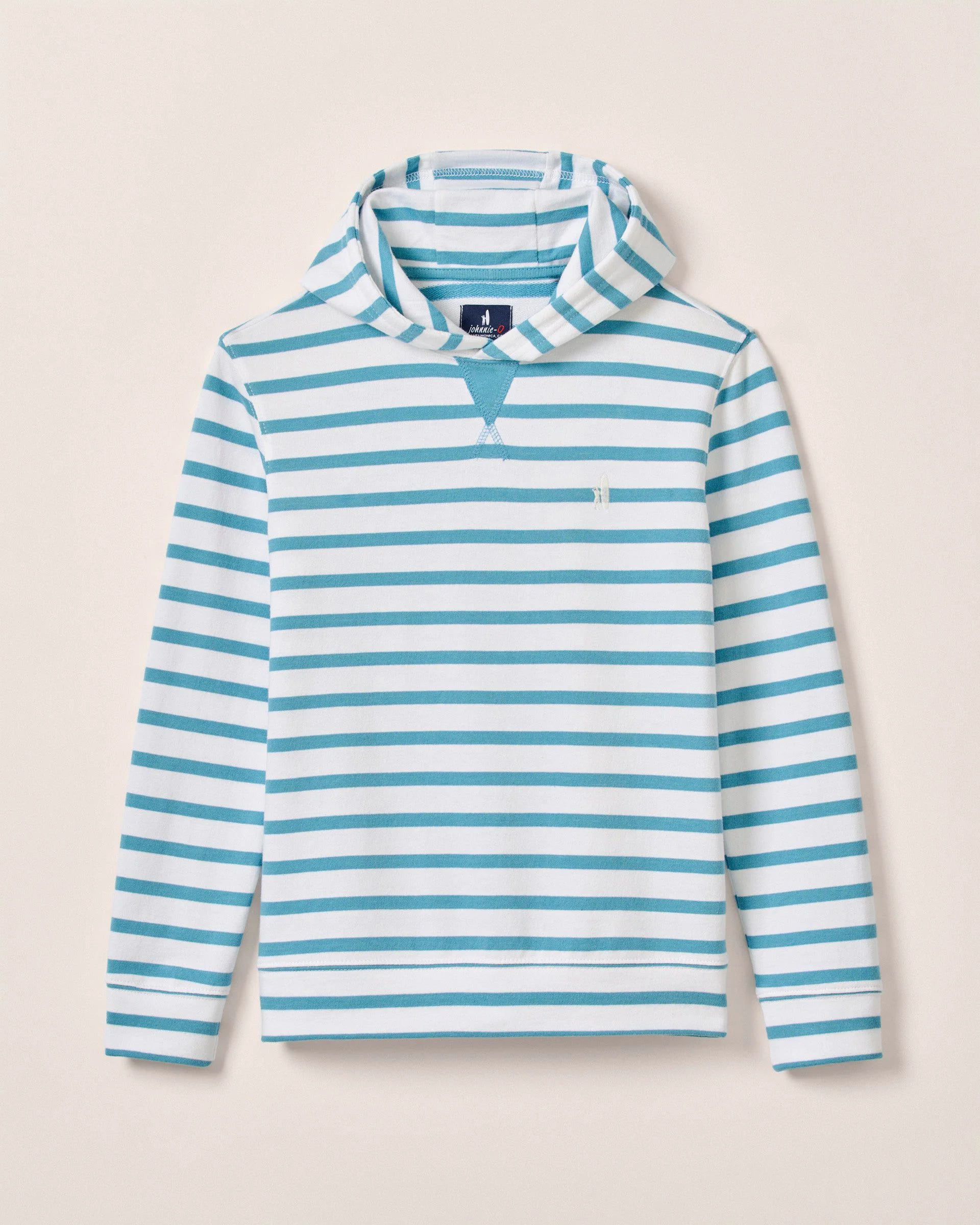 Gilley Jr. Striped Pullover Hoodie