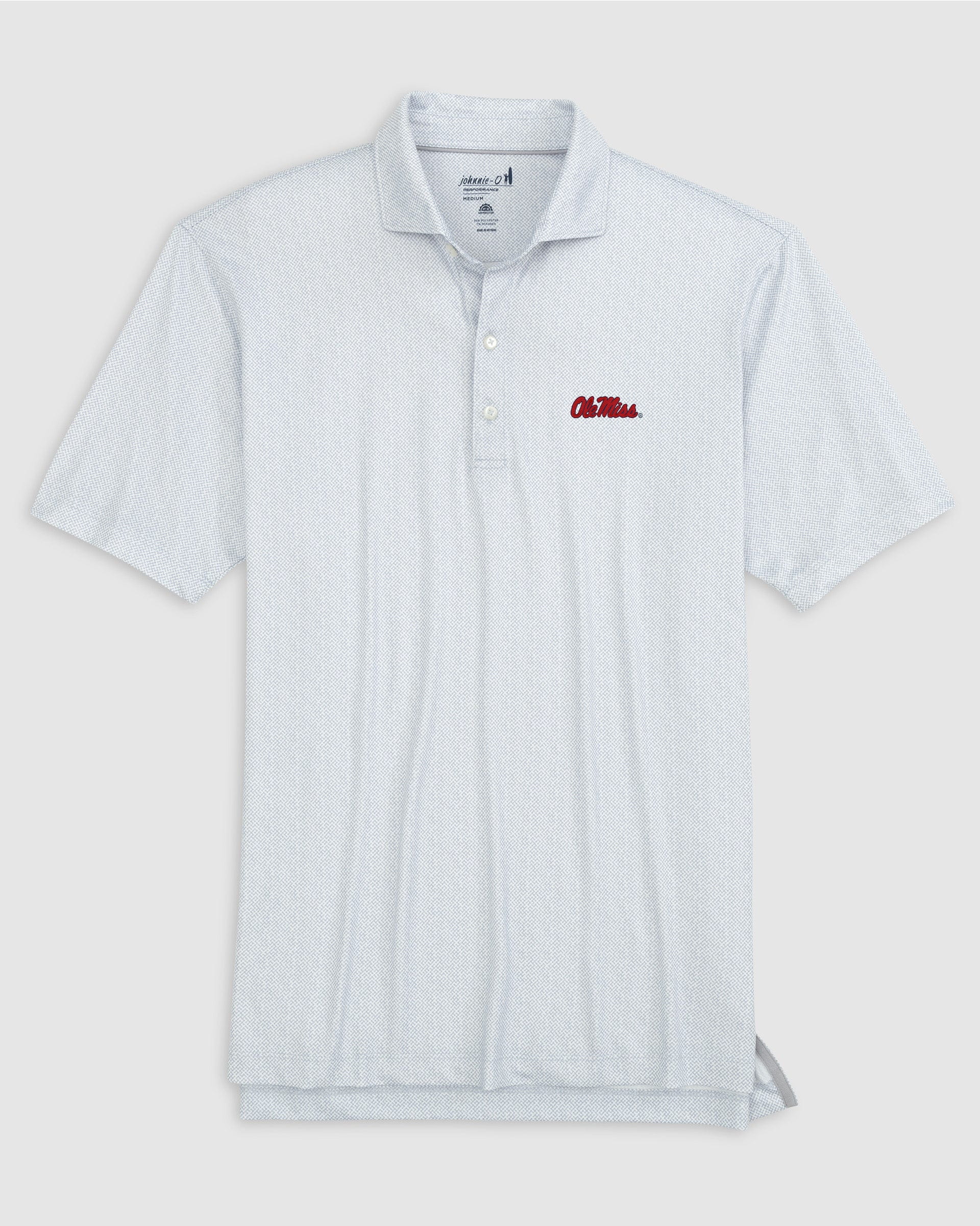 Ole Miss Hinson Jersey Performance Polo