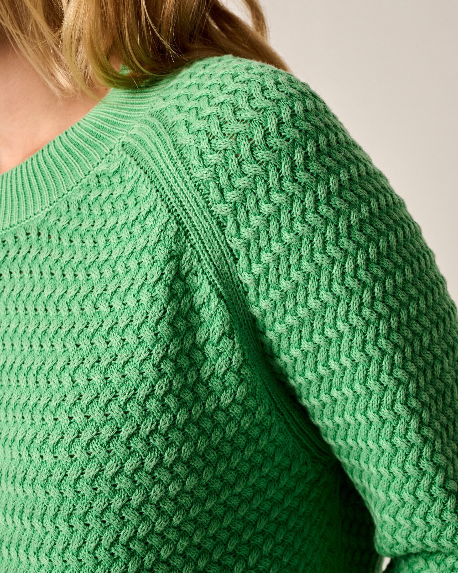 Bridget Garment Dyed Crewneck Sweater