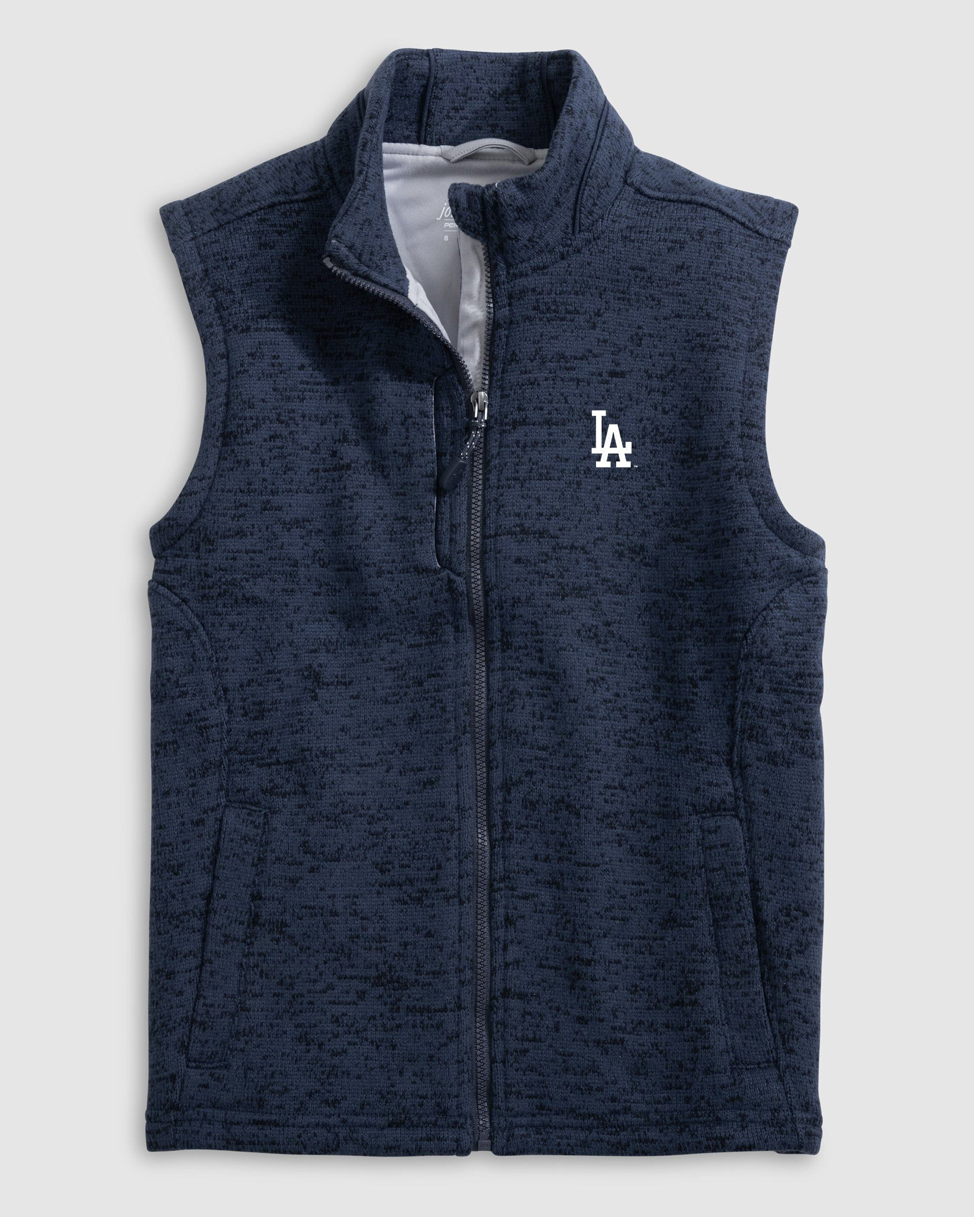 Los Angeles Dodgers Denalis Jr. Performance Fleece Vest