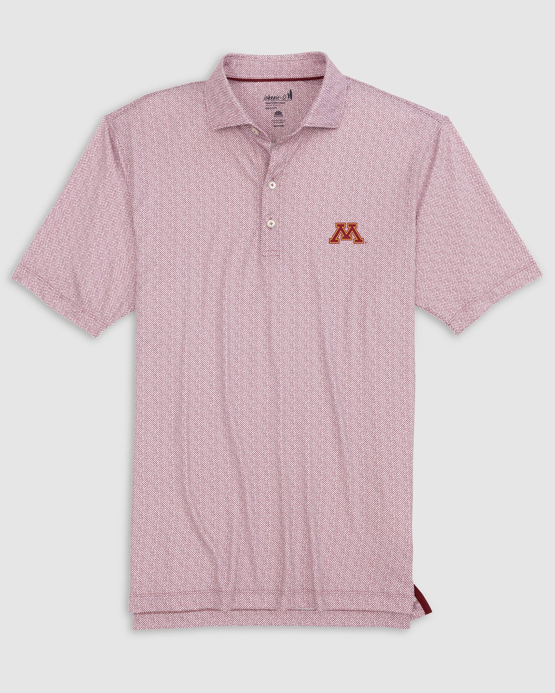 Minnesota Hinson Jersey Performance Polo