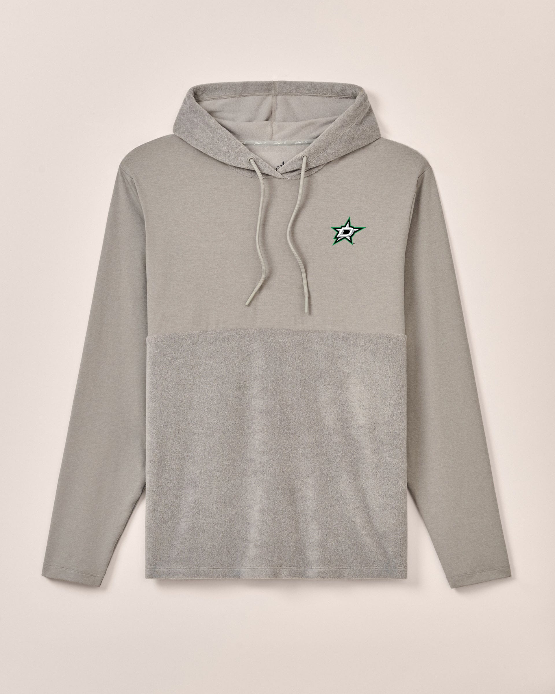 Dallas Stars Haggard Mixed Media Hoodie