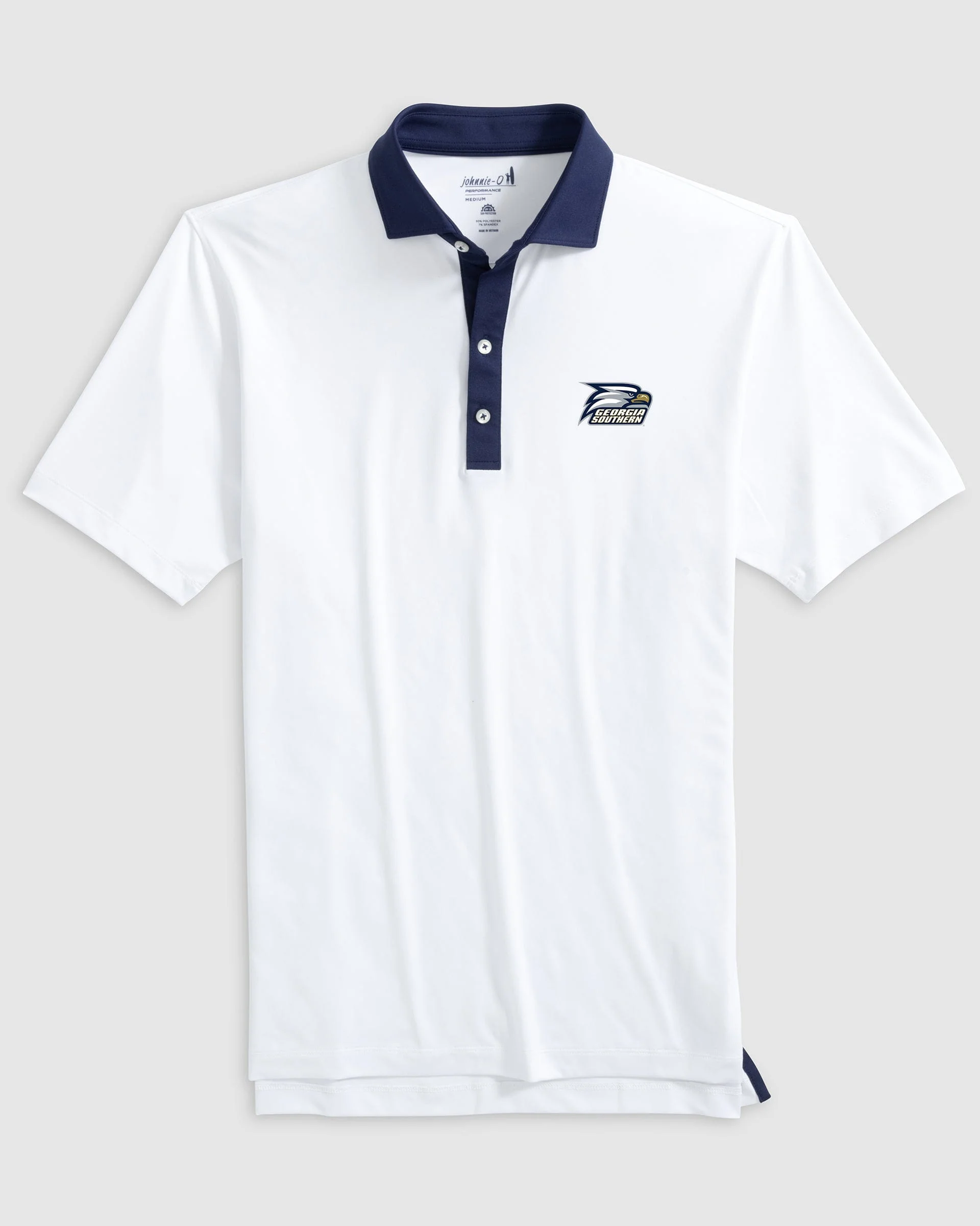 Georgia Southern Ramos Performance Jersey Polo - Script Logo