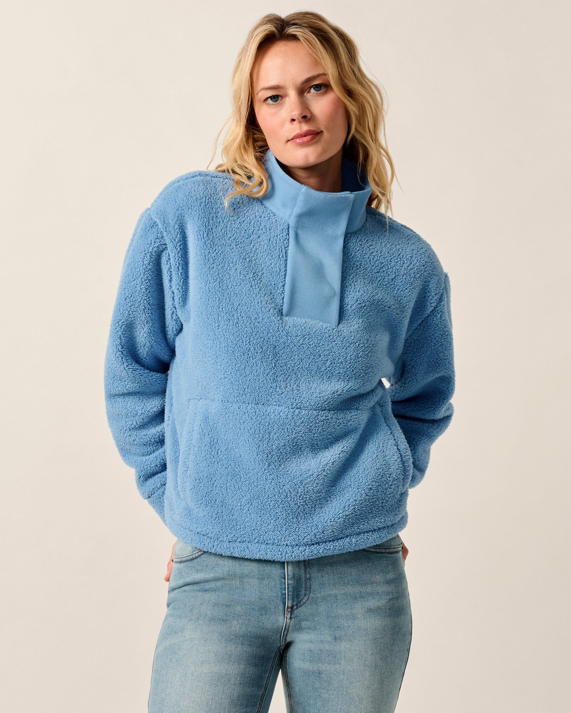 Olympia Sherpa Pullover