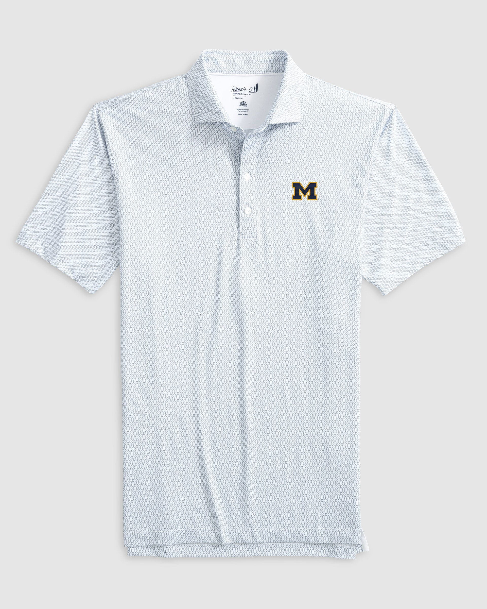 Michigan Slade Performance Jersey Polo
