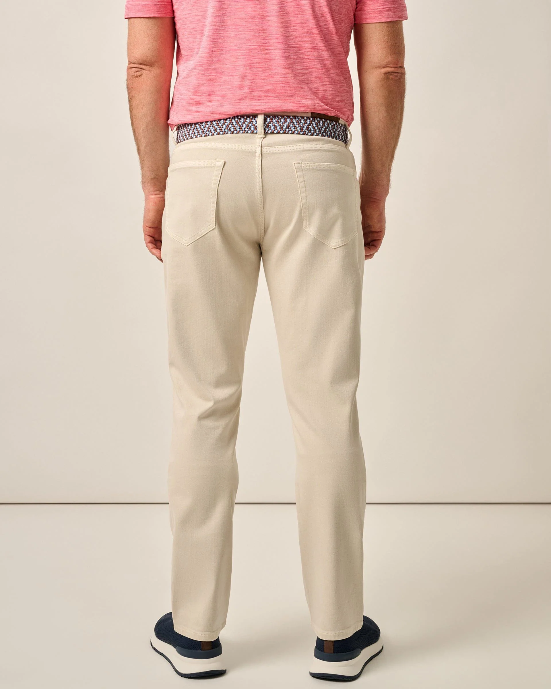 Newport 5-Pocket Cotton Pants