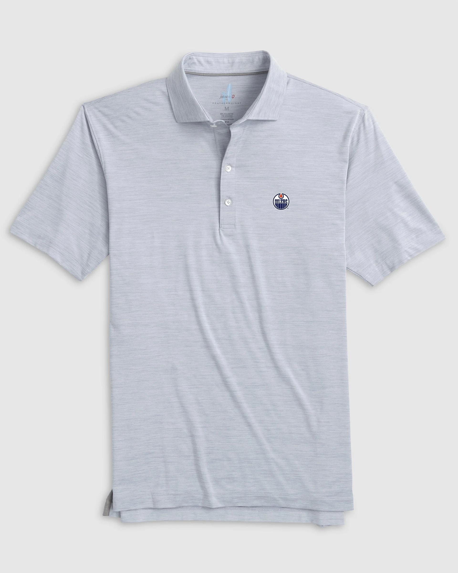 Edmonton Oilers Huronn Featherweight Performance Polo