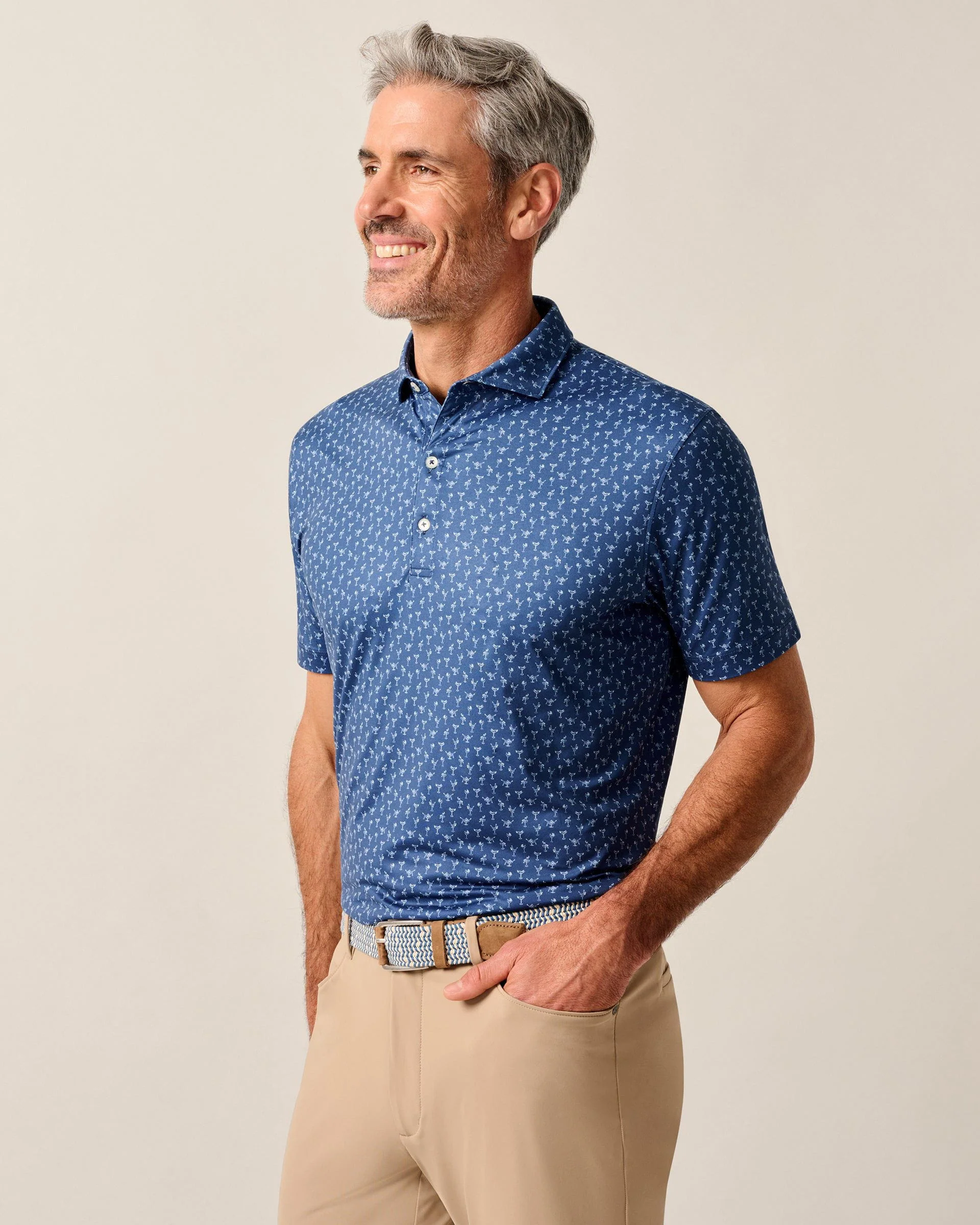 Featherweight Performance Polo - Pin Up
