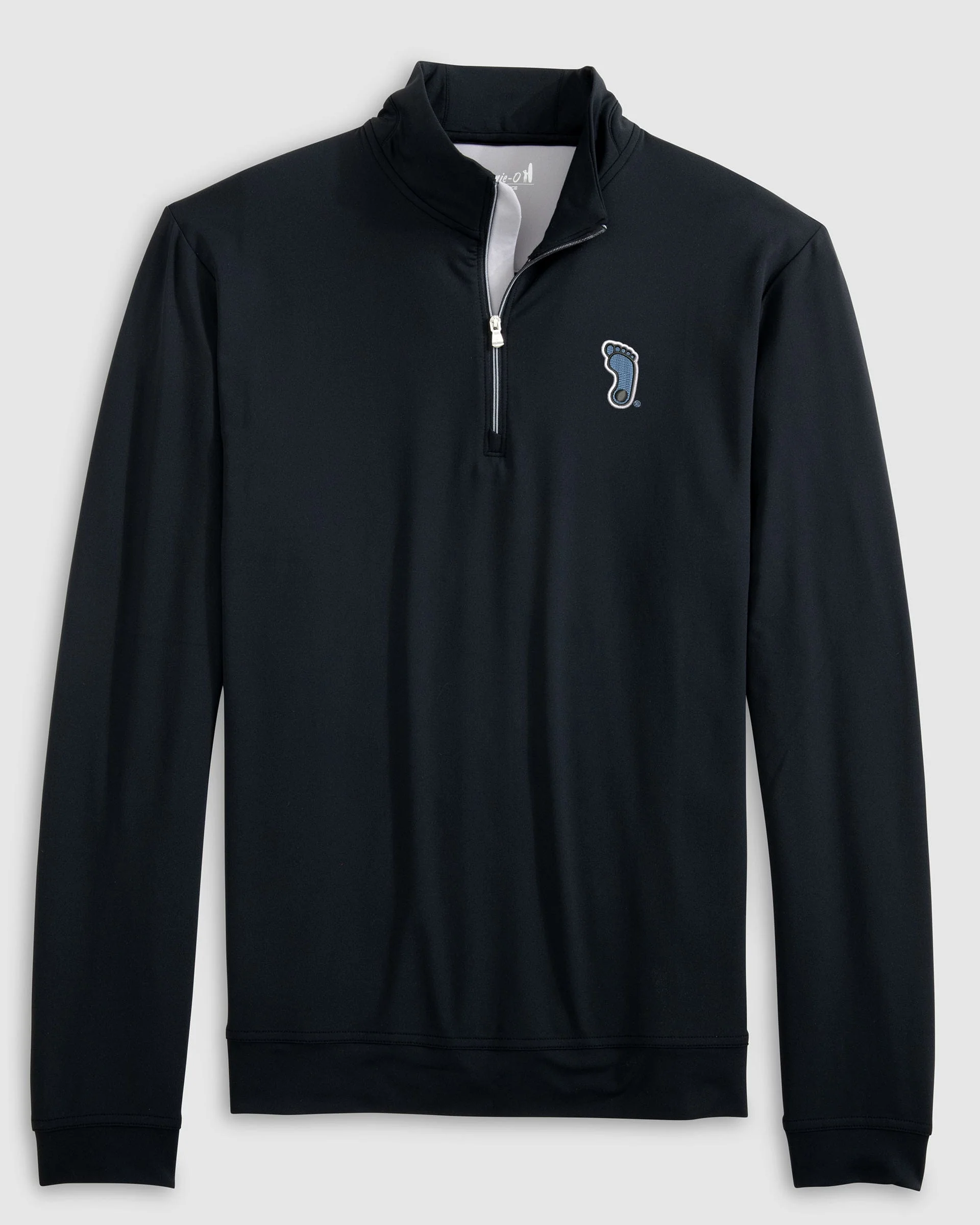 North Carolina Motion Performance 1/4 Zip - Tar Heel Logo