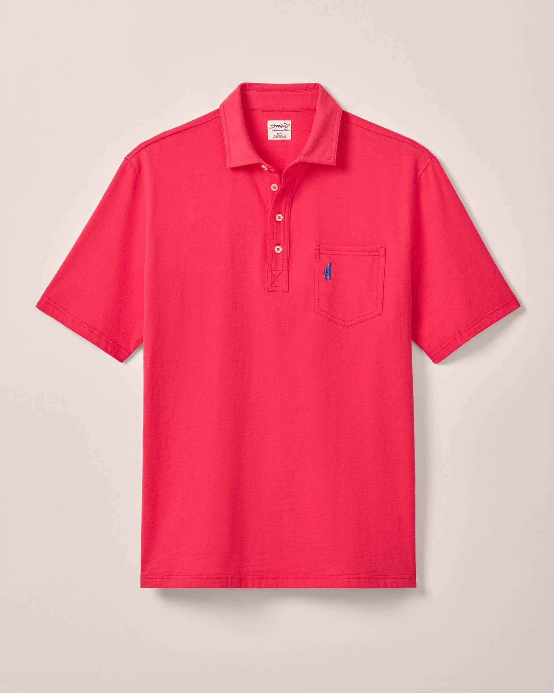 20th Anniversary Original 4-Button 100% Cotton Polo