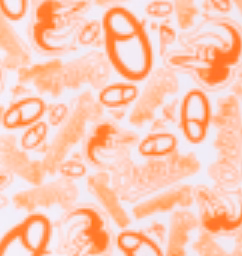 Baltimore Orioles Galvin Performance Jersey Printed Polo