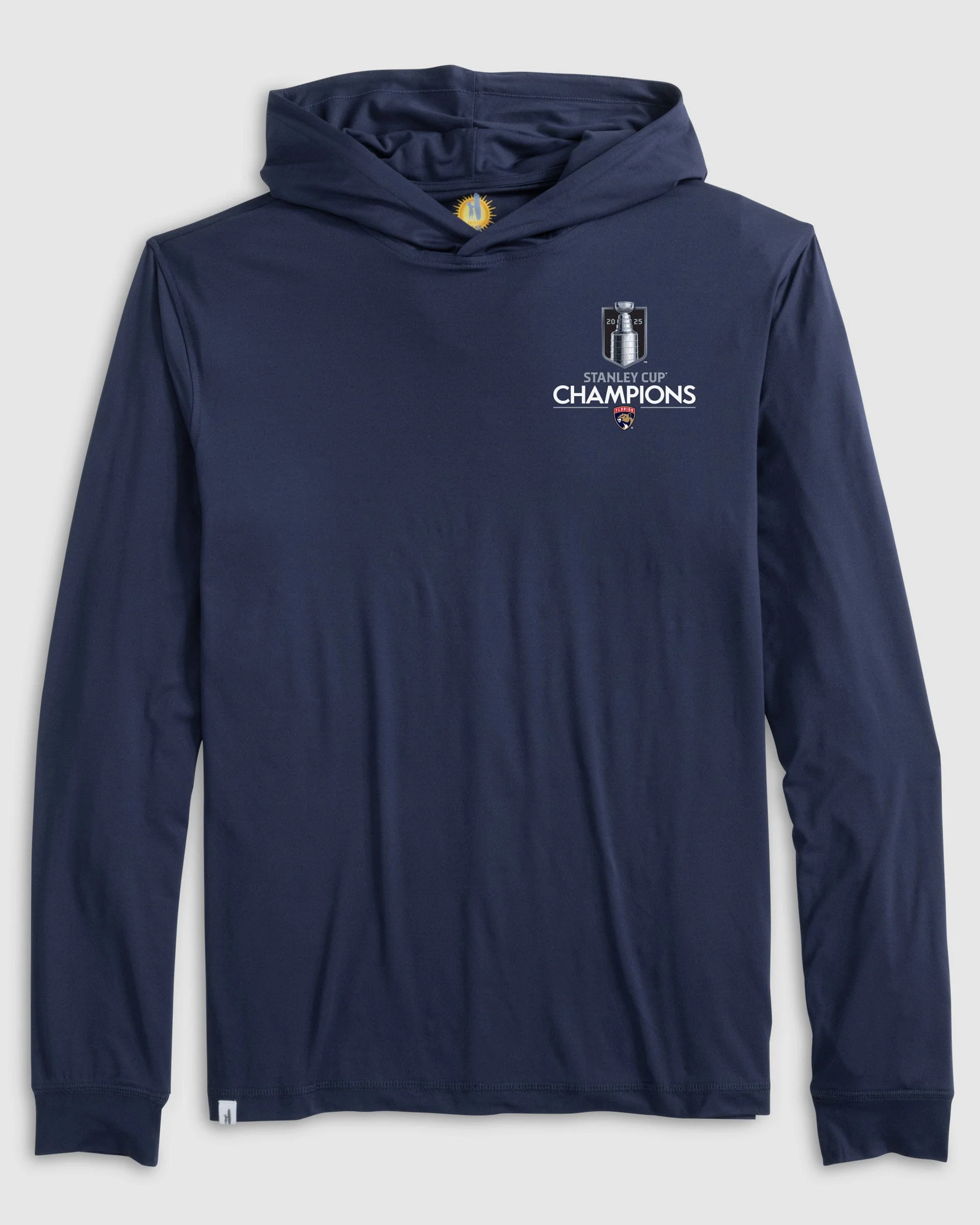 Florida Panthers Talon Performance Hoodie - 2025 Stanley Cup Champions Logo