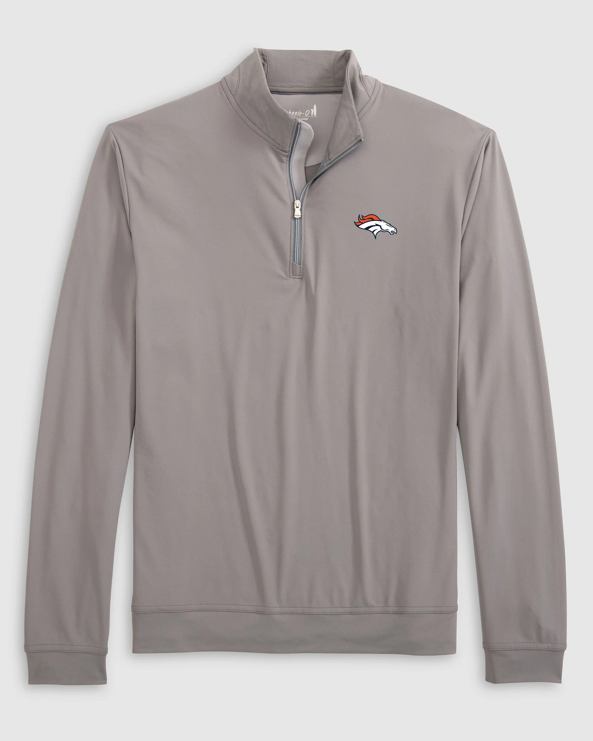 Denver Broncos Motion Performance 1/4 Zip Pullover