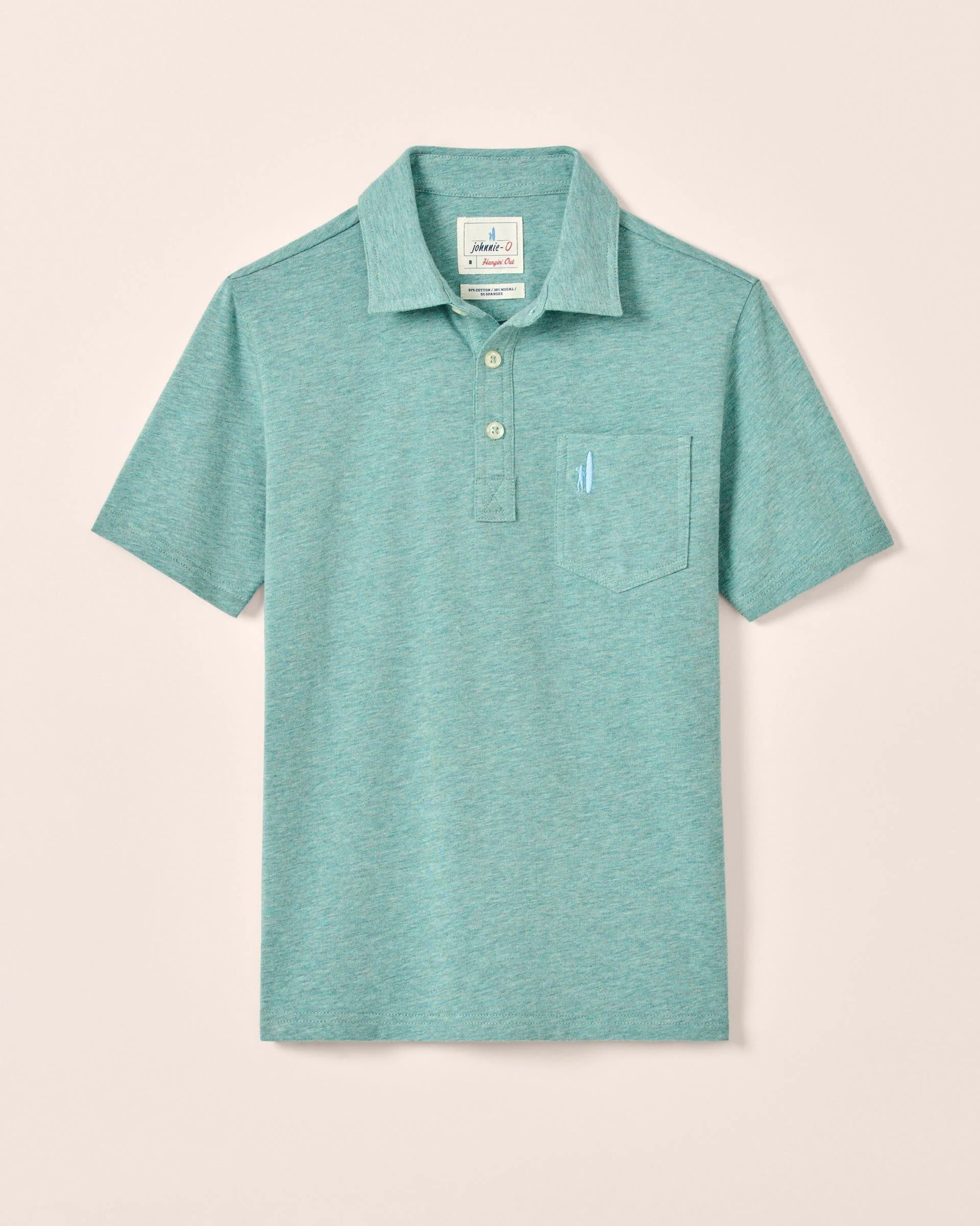 Original Jr. Polo - Heathered 2.0
