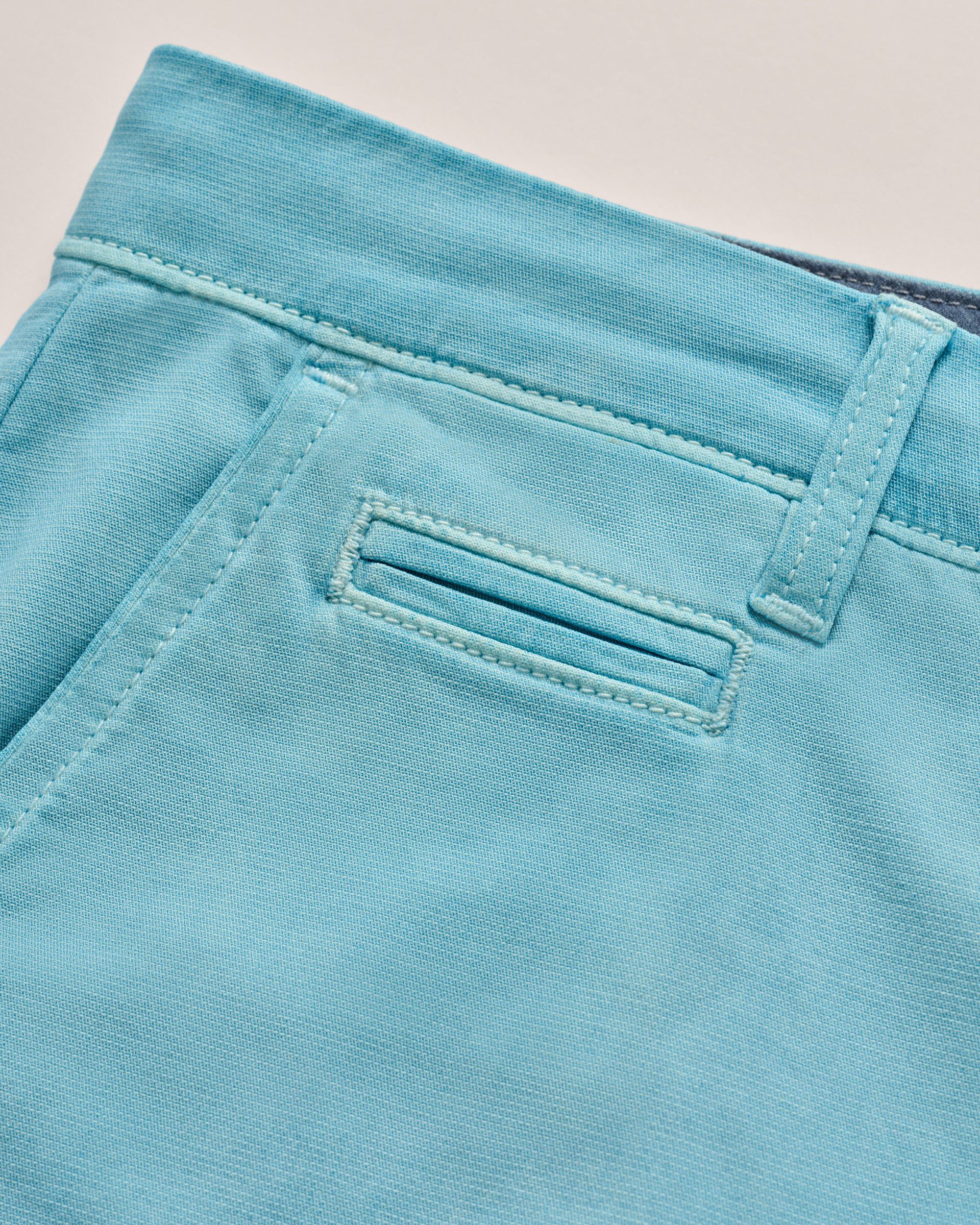 Nassau Cotton Blend Shorts