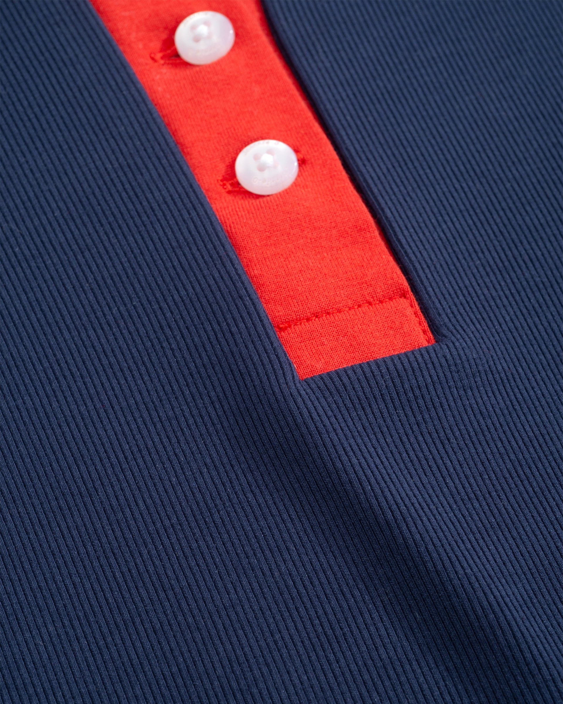 Maisie 4-Button Performance Polo