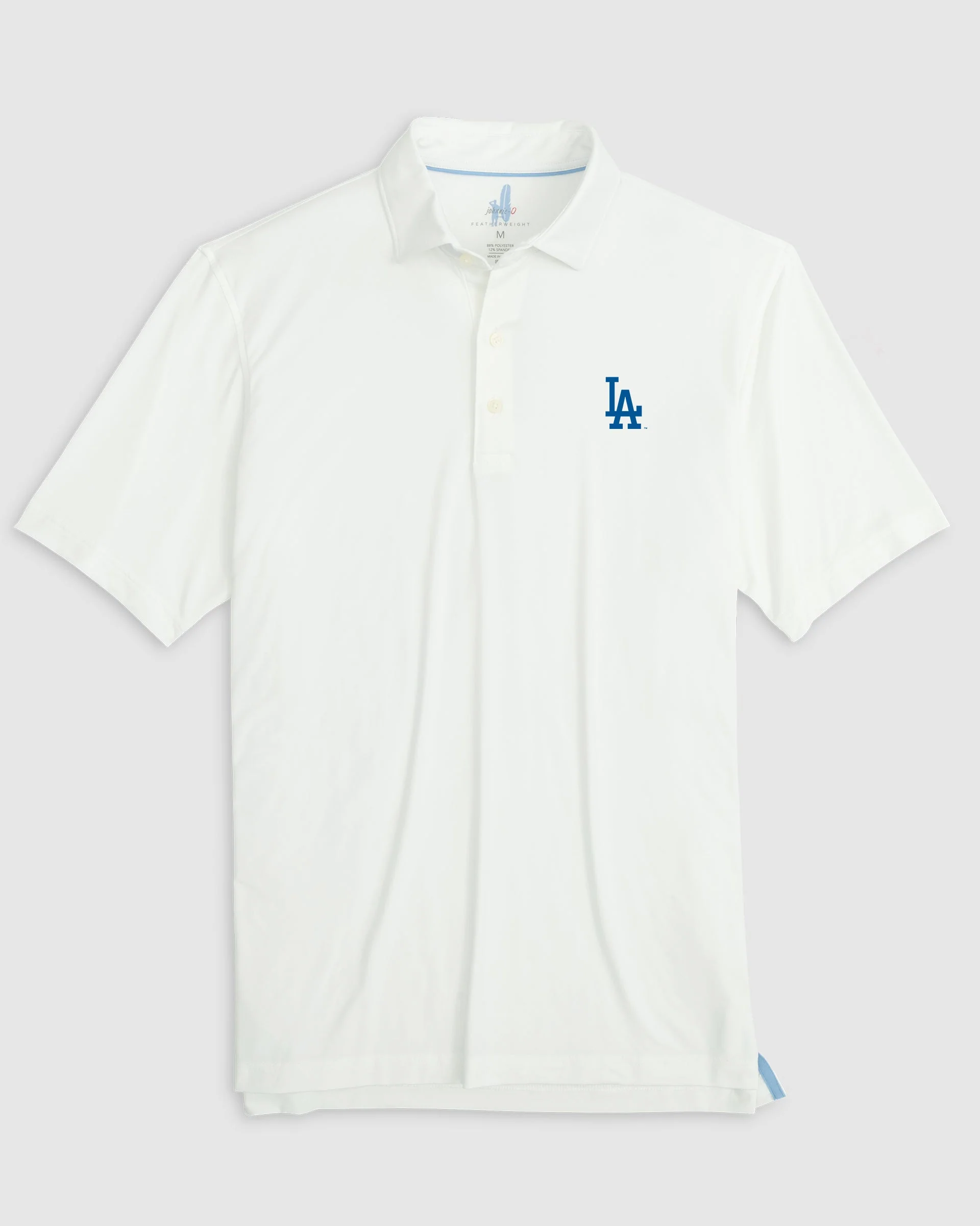 Los Angeles Dodgers Huronn Featherweight Performance Polo