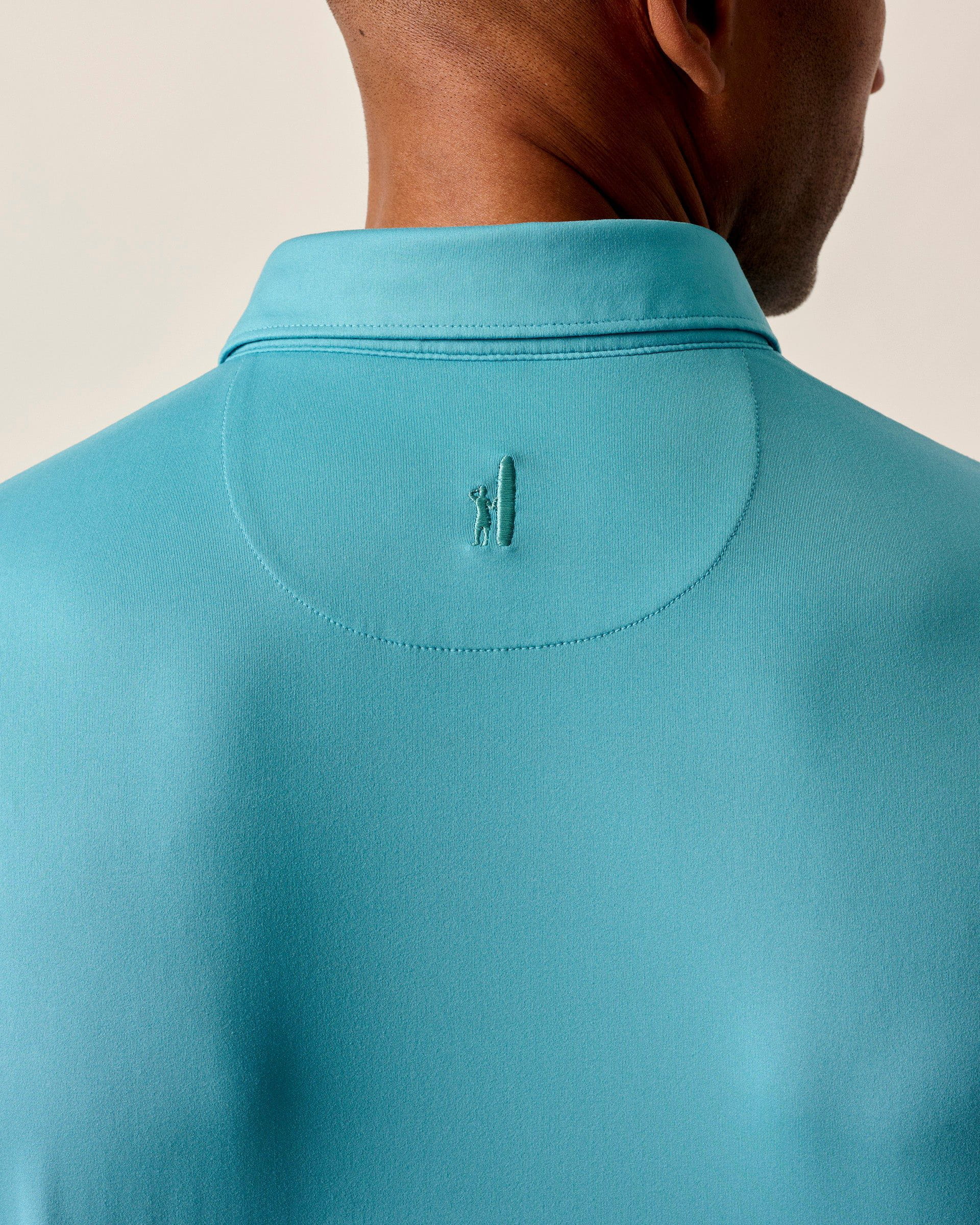 Featherweight Long Sleeve Performance Polo - Swing