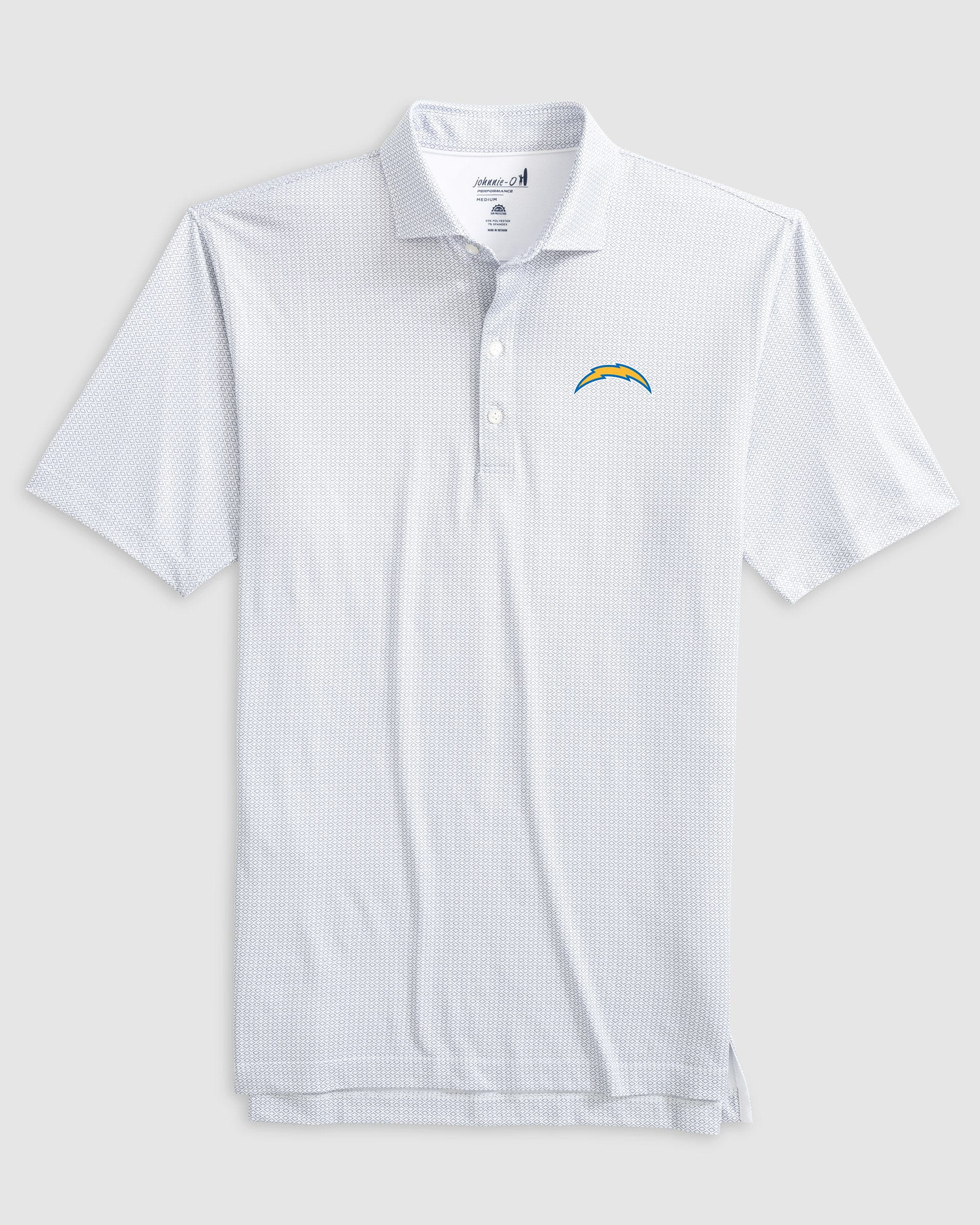 Los Angeles Chargers Slade Performance Jersey Polo